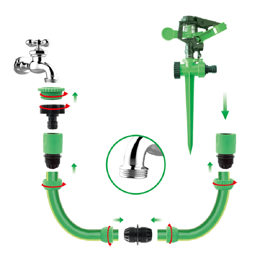 防草布/园艺/卷管器/育苗盆/水鼓卷管器白底实物图