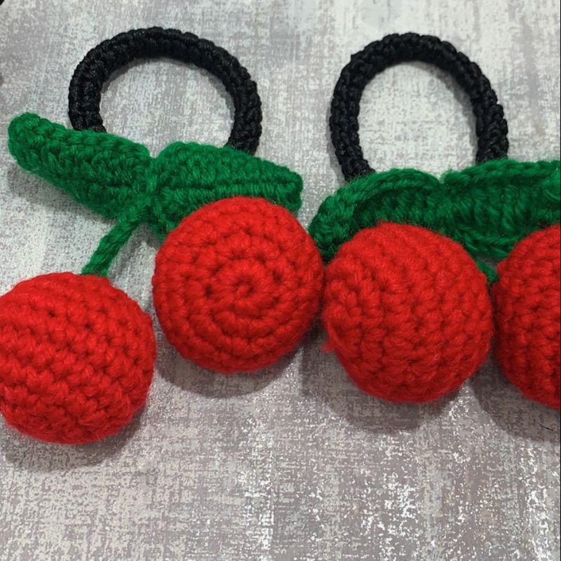 国潮系列梓潼发饰.发绳可爱少女韩版甜美气质简约清新头饰发绳皮筋卡通珍珠发饰头绳