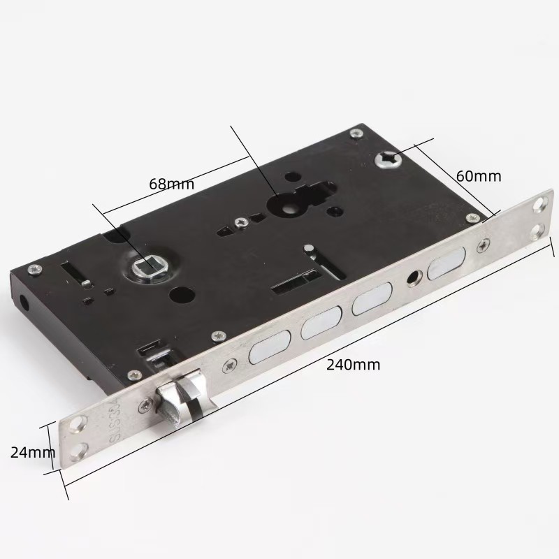 High Quality Stainless Steel Lock Body Mute Lock Body Anti-Theft Door Lock Body Item Picture