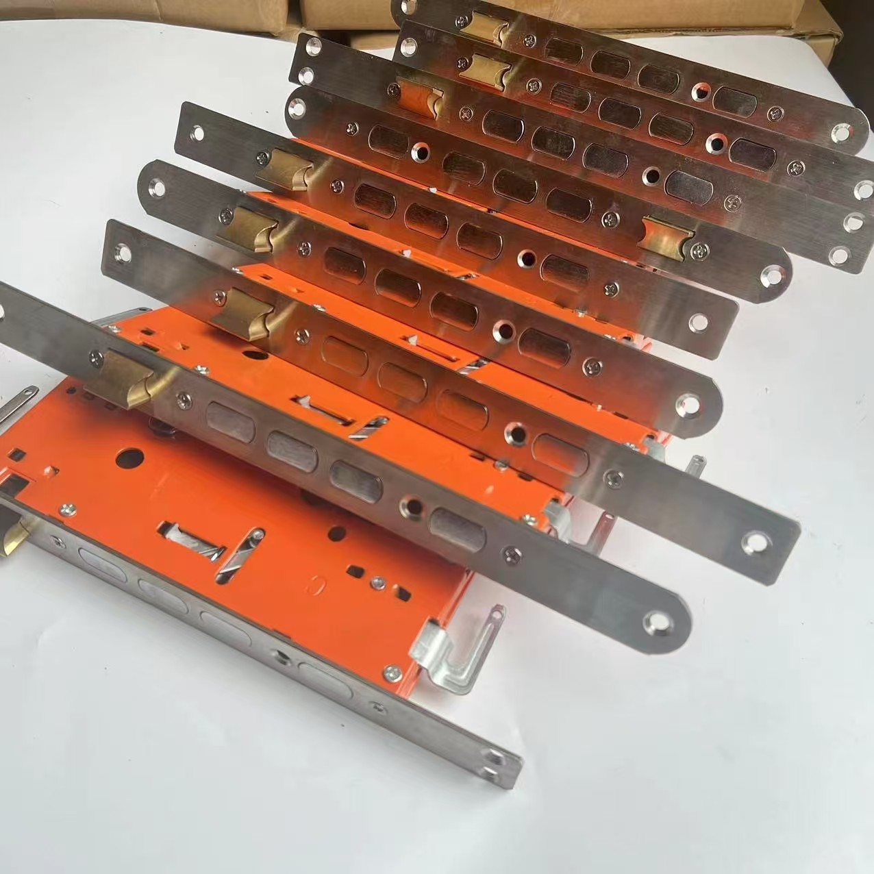 High Quality Stainless Steel Lock Body Mute Lock Body Anti-Theft Door Lock Body details Picture