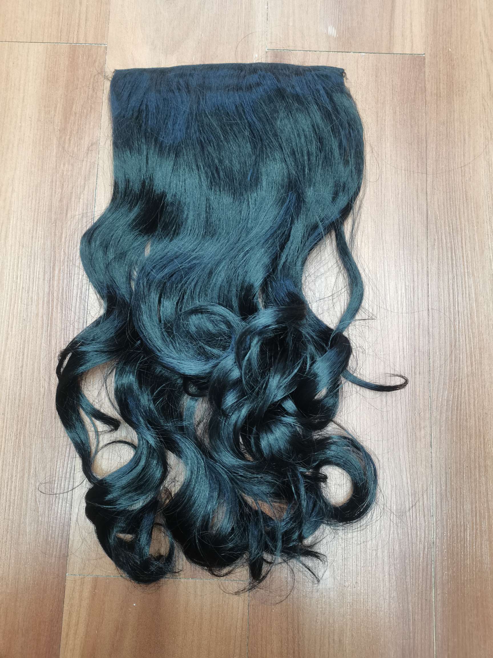 假发女长发一片式无痕接发片网红隐形长卷发贴片仿真发垫发假发片 细节图