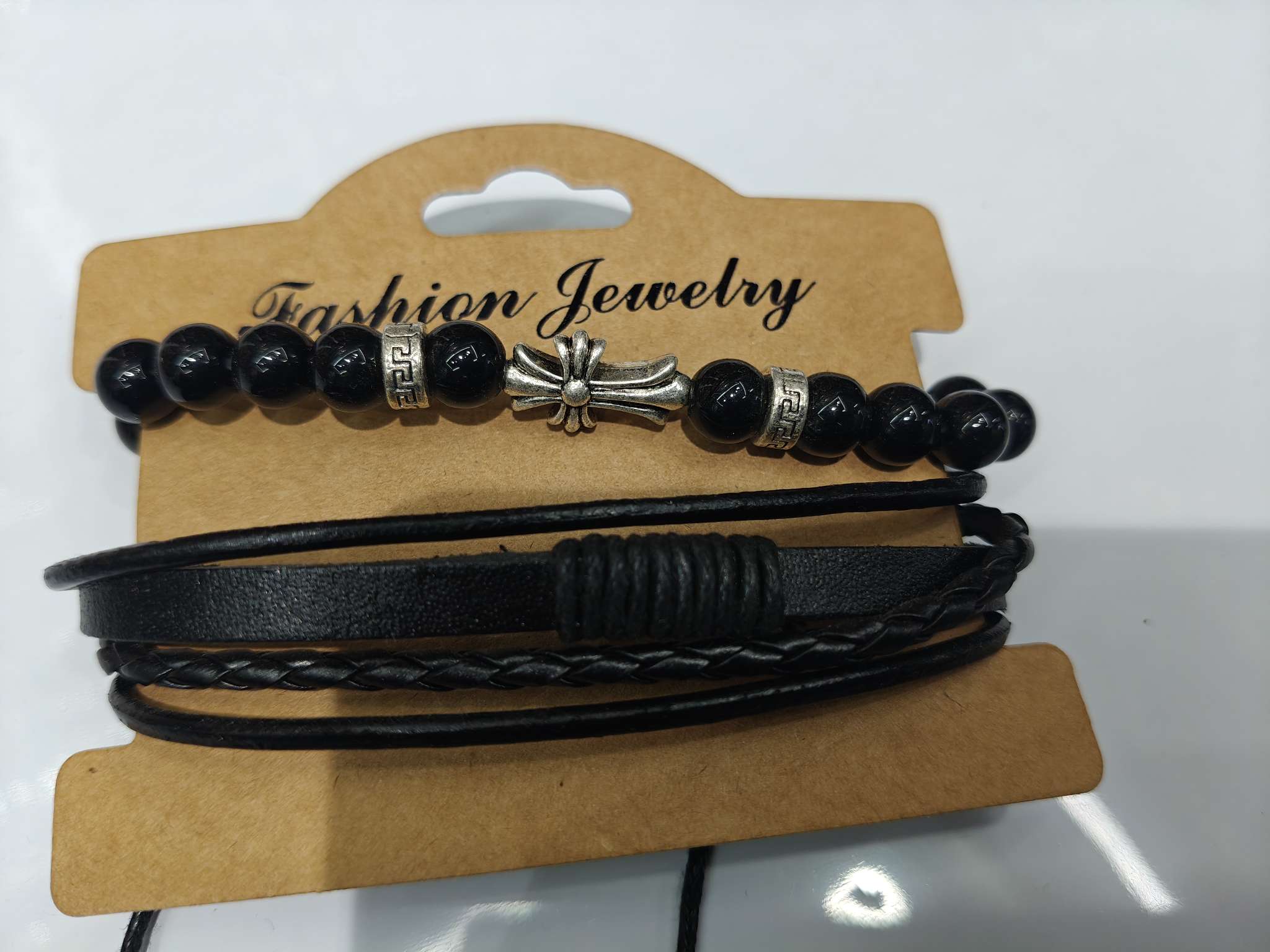 朱砂珍珠手链手串 高档饰品 手饰女款 时尚潮流饰品 珍珠手链手串 朱砂手饰精致优雅详情图6