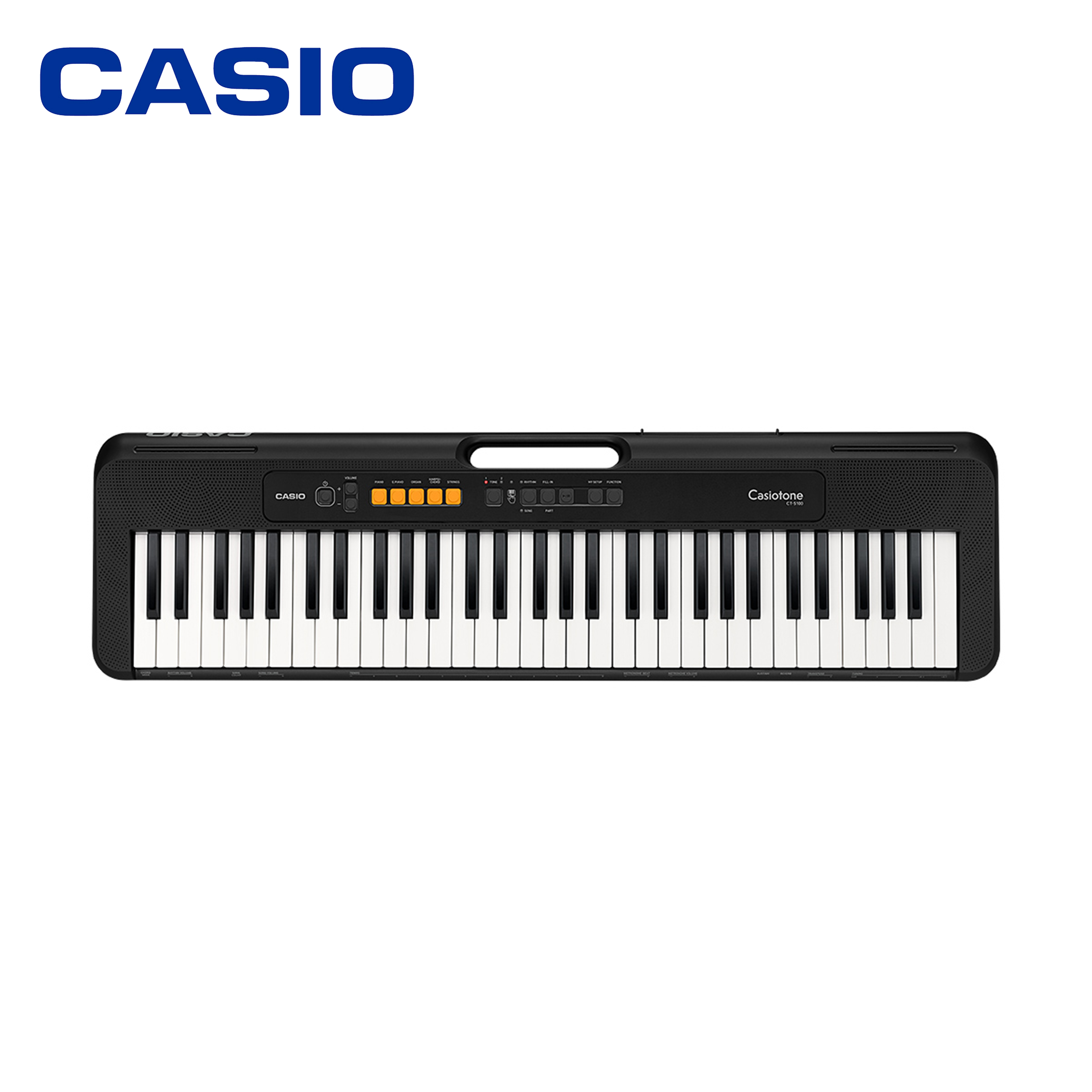 Casio/卡西欧CT-S100电子琴儿童初学便携手提式设计家用专业考级