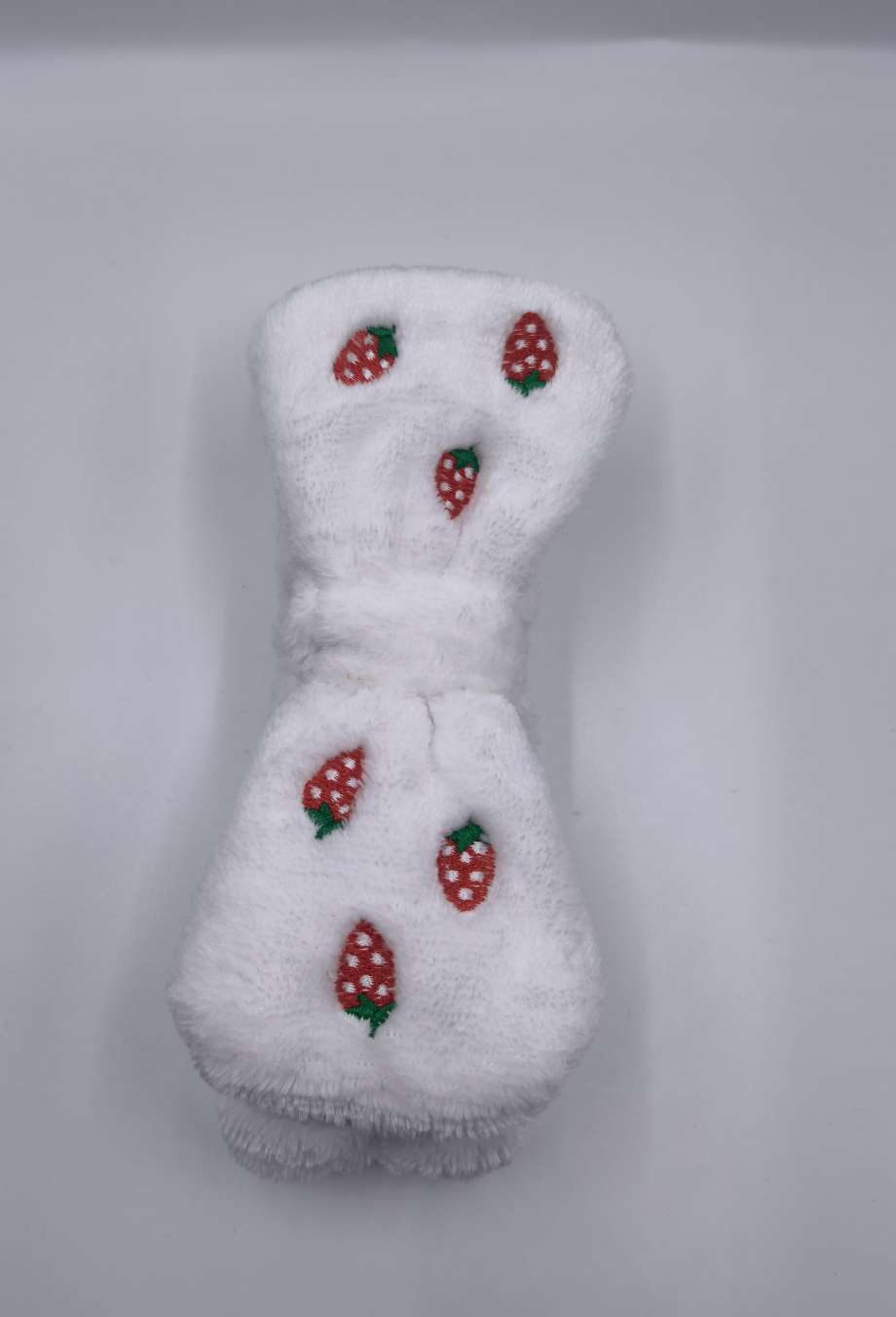 Strawberry Autumn headwear, hair tie chain, Western Regions style accessories, unique design headwear, hair band, fashionable and trendy new autumn hair band