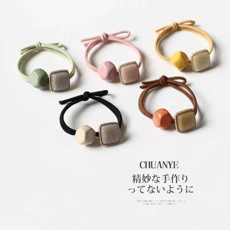 梓潼饰品发饰发绳可爱少女