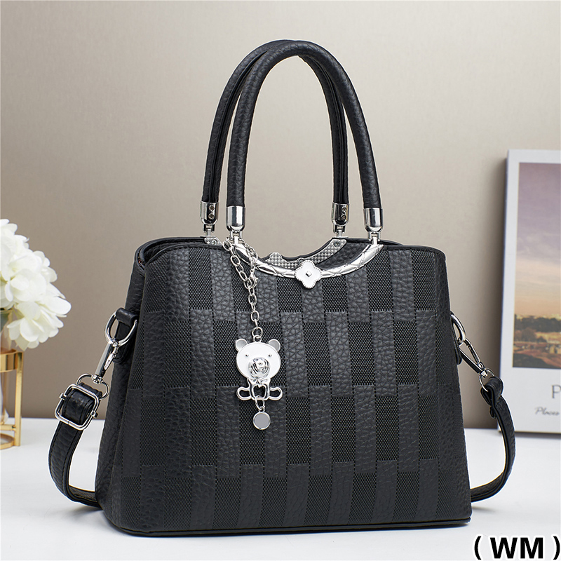 Meifang Bags - Yiding Bag Industry Women's Bag, high-end and versatile, large capacity hand-held shoulder crossbody bag 5028-10 details Picture