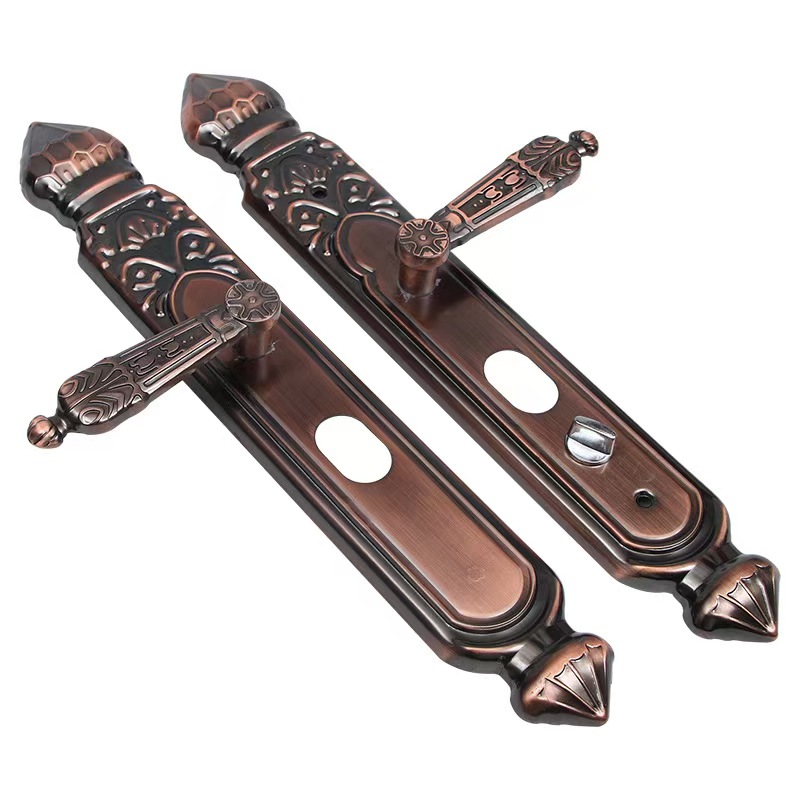 Lock Accessories Set High-End Door Handle Door Handle Security Durable Door Lock Lock Application Scenario