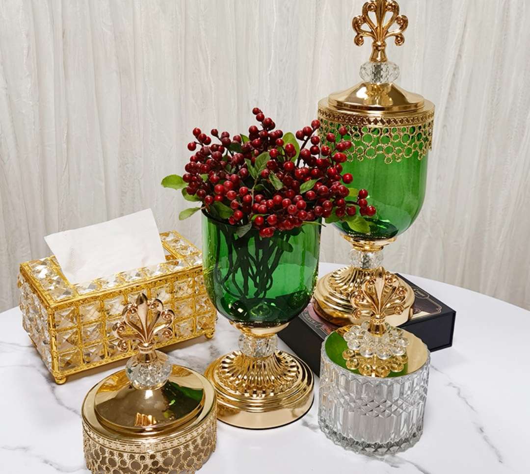 装饰花瓶实物图