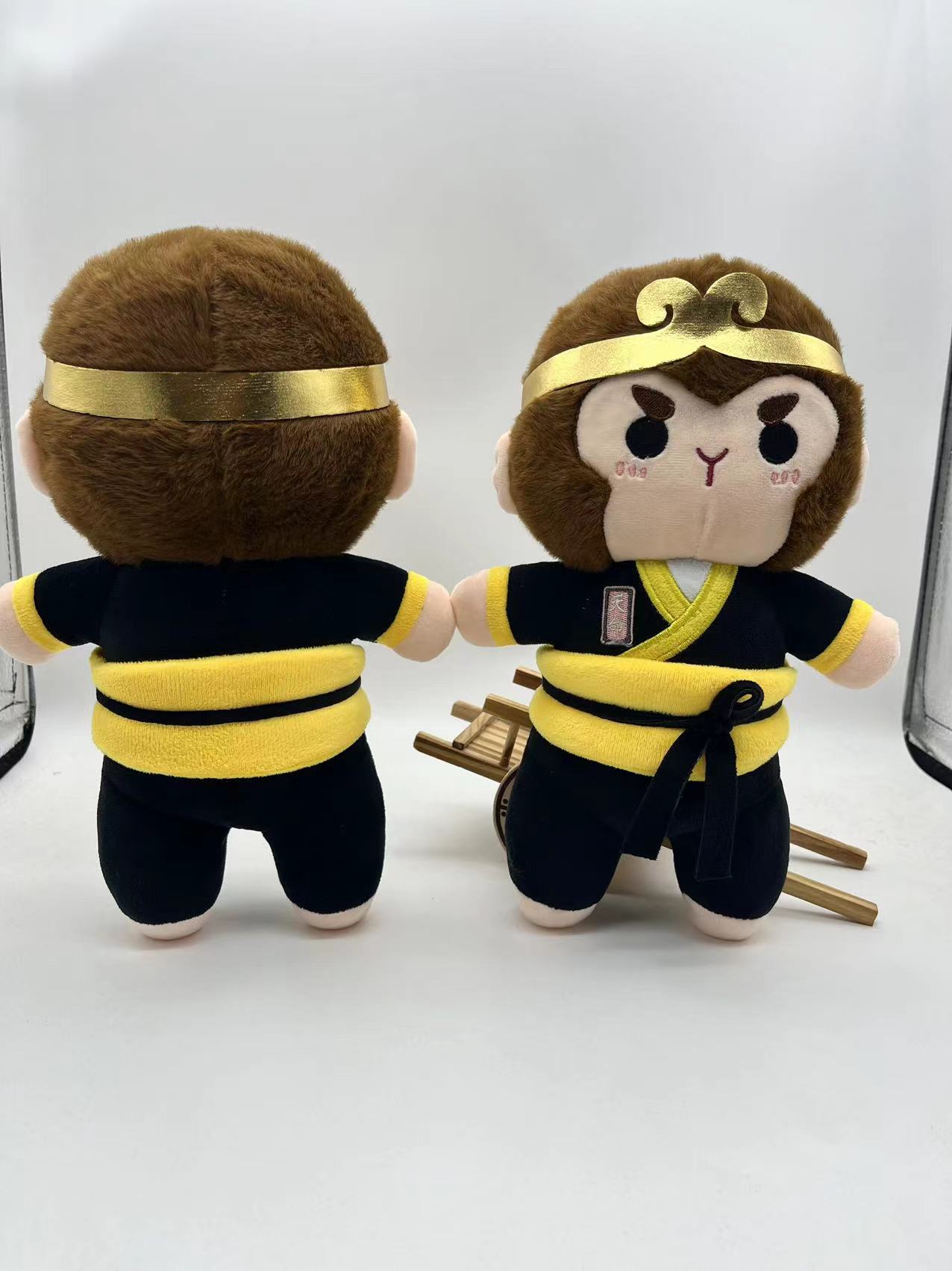 Wukong plush toy doll, plush doll style, plush doll, plush doll, plush doll