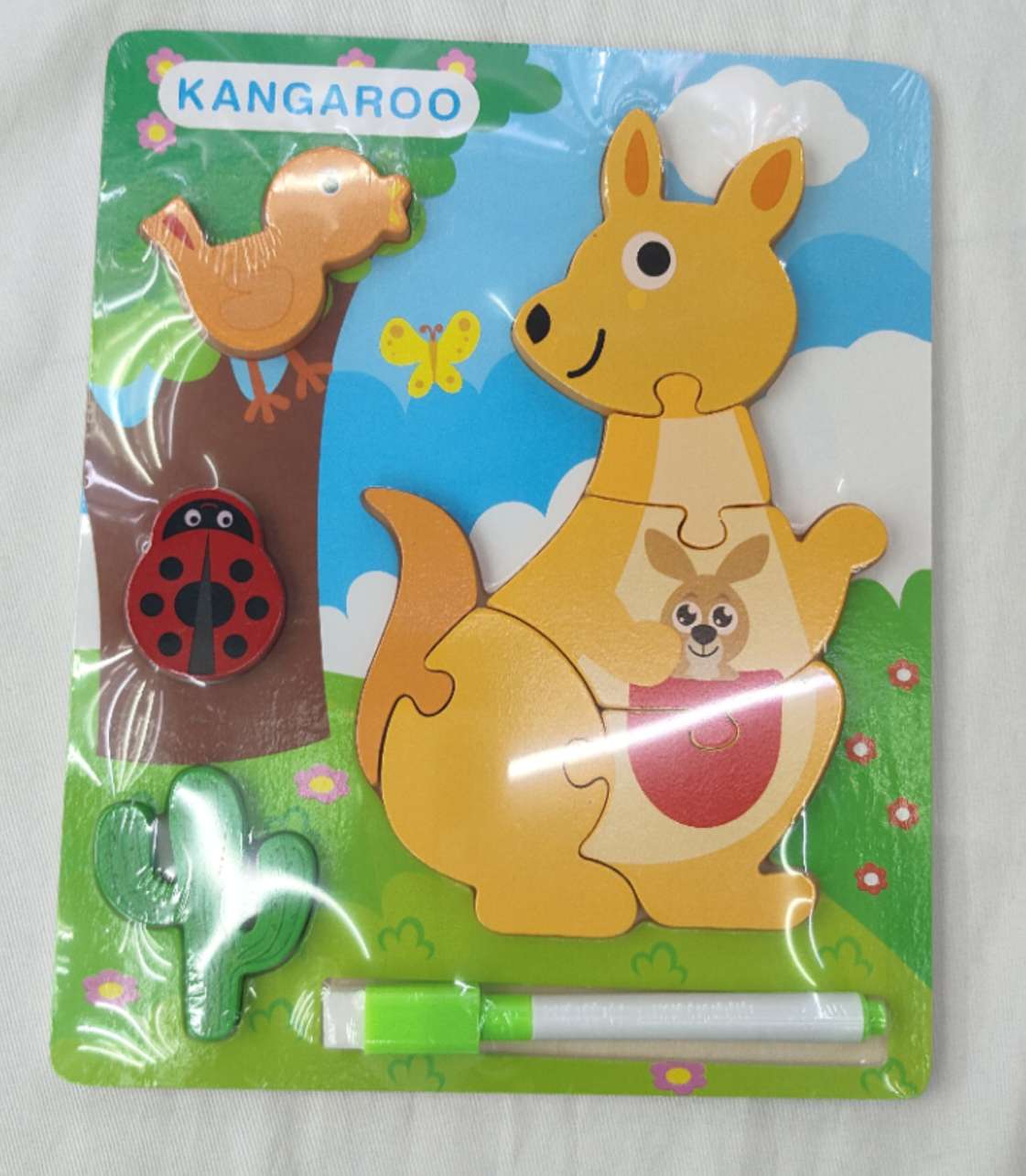 Xinlei Toys Children's Educational Puzzles, Early education wooden toys, brain-stimulating development enlightenment puzzles, Creative toys, Stress-relieving, creative toys, stress-relieving, creative toys, stress-relieving details Picture
