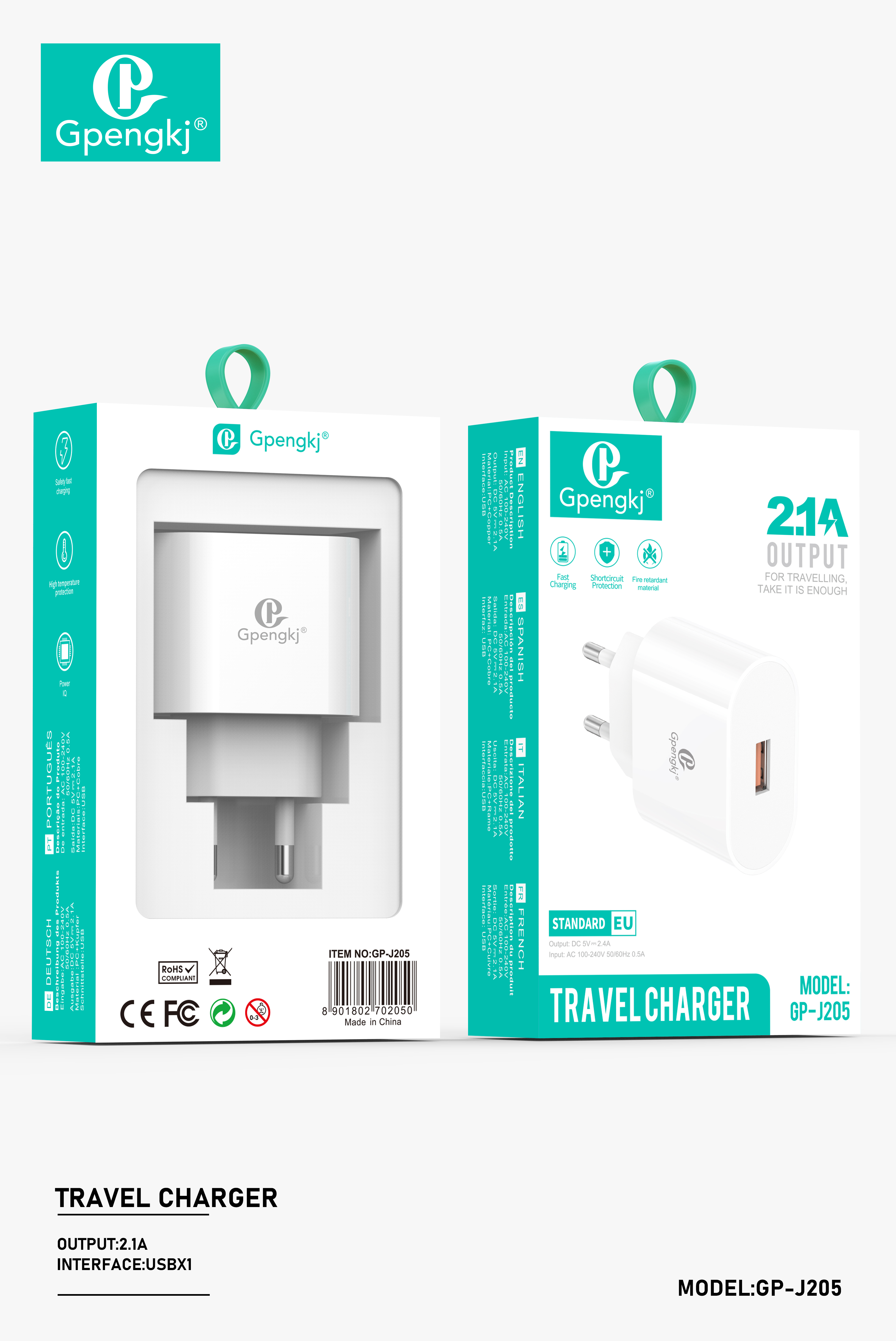 Charger Head 5V2a For Android Apple Single Head Usb Plug 5A Data Cable Set Tablet Bluetooth Vivo Huawei Honor Mobile Phone Headset General Millet (Price Negotiable)