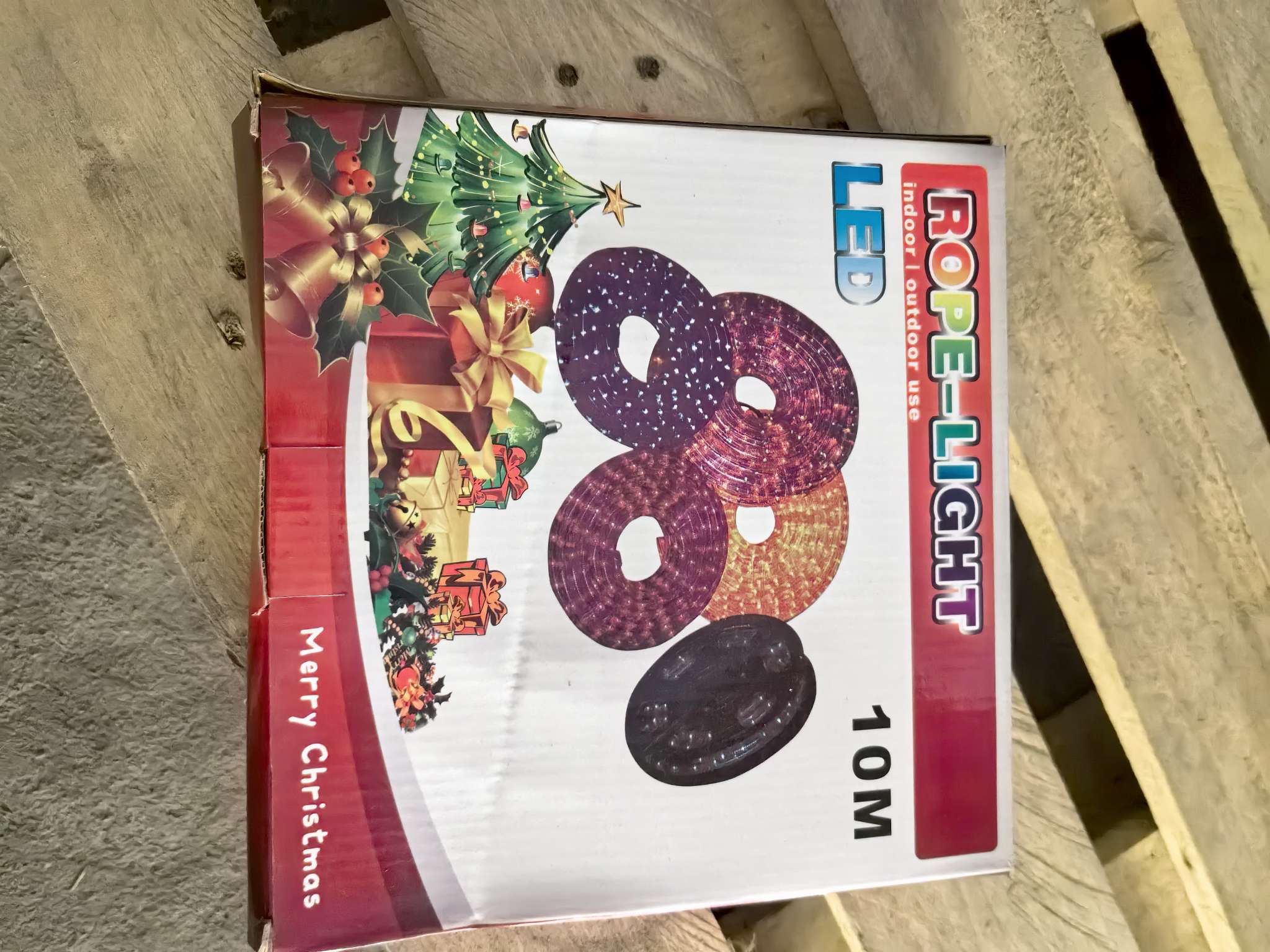 LED灯串室外装饰灯饰照明 透明气球波波球搭配LED光纤花 2835灯带 玩具灯带配件创意照明解决方案详情图1