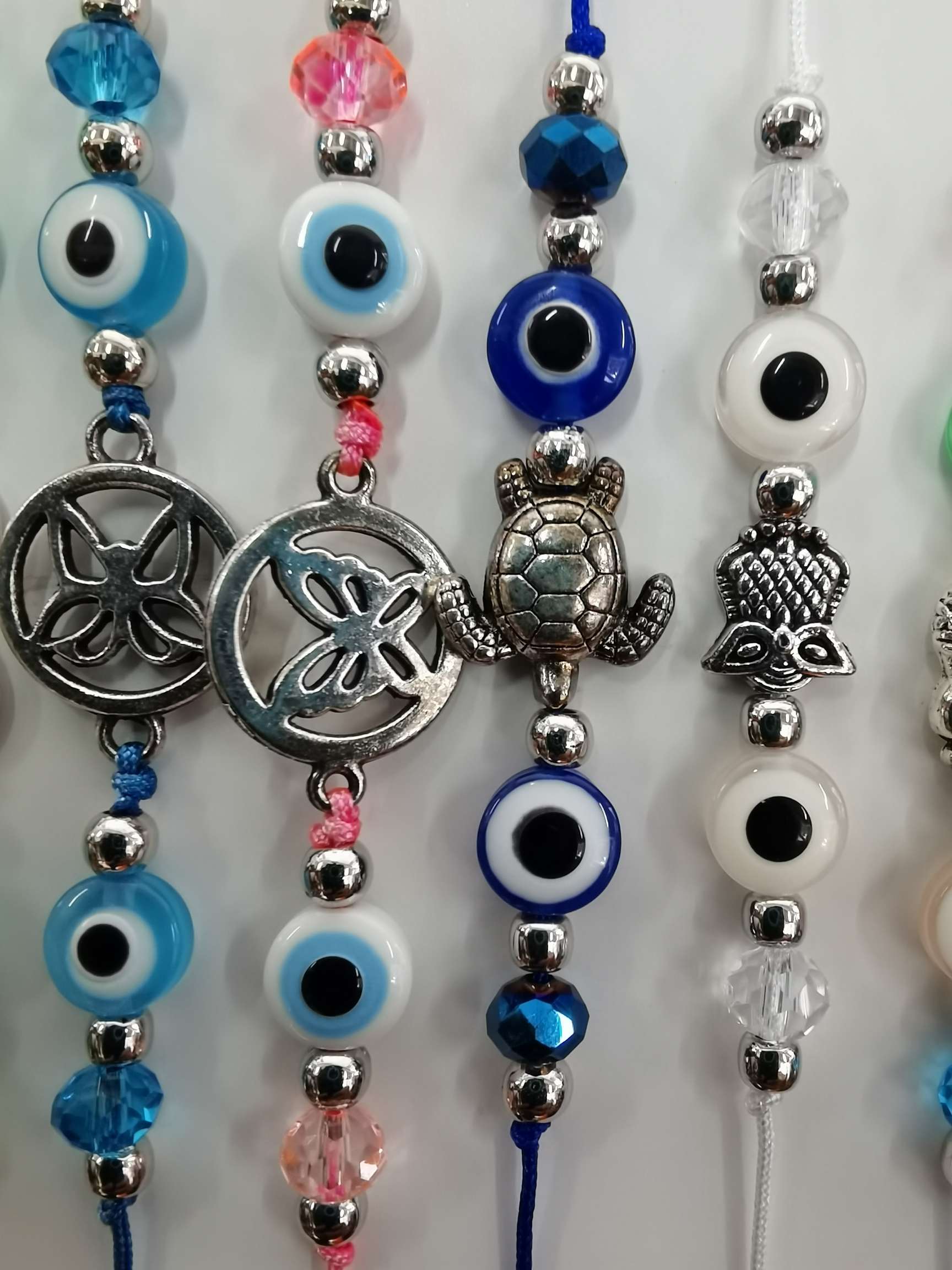 欧美爆款无限恶魔之眼手链 高档手饰 精致手串 时尚饰品 女士首饰礼品 手饰优雅款，手链