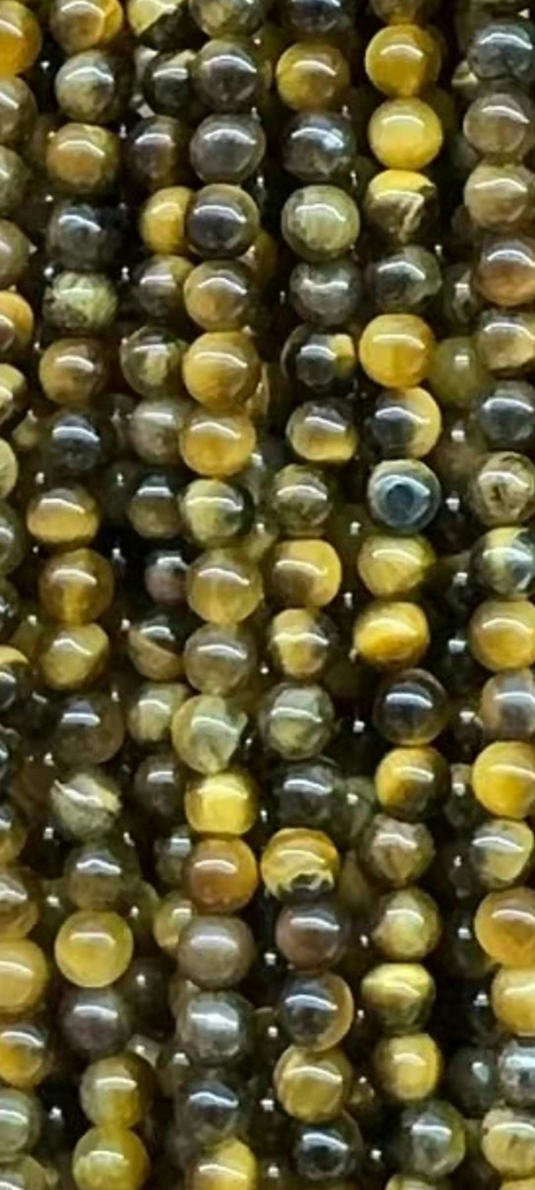 Semi-finished jewelry accessories, glass beads, loose beads, glass beads, stringing beads, DIY handcrafted high-end jewelry beads, loose beads, materials for bracelets and necklaces detail image 2