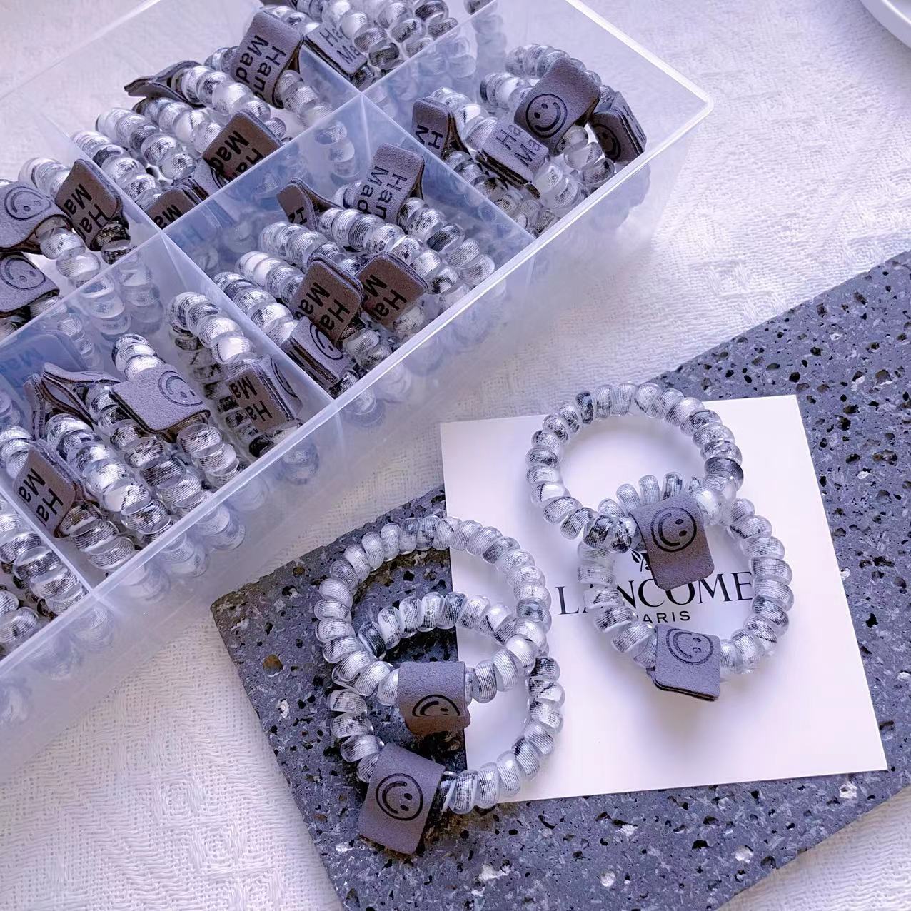 其他发饰实物图