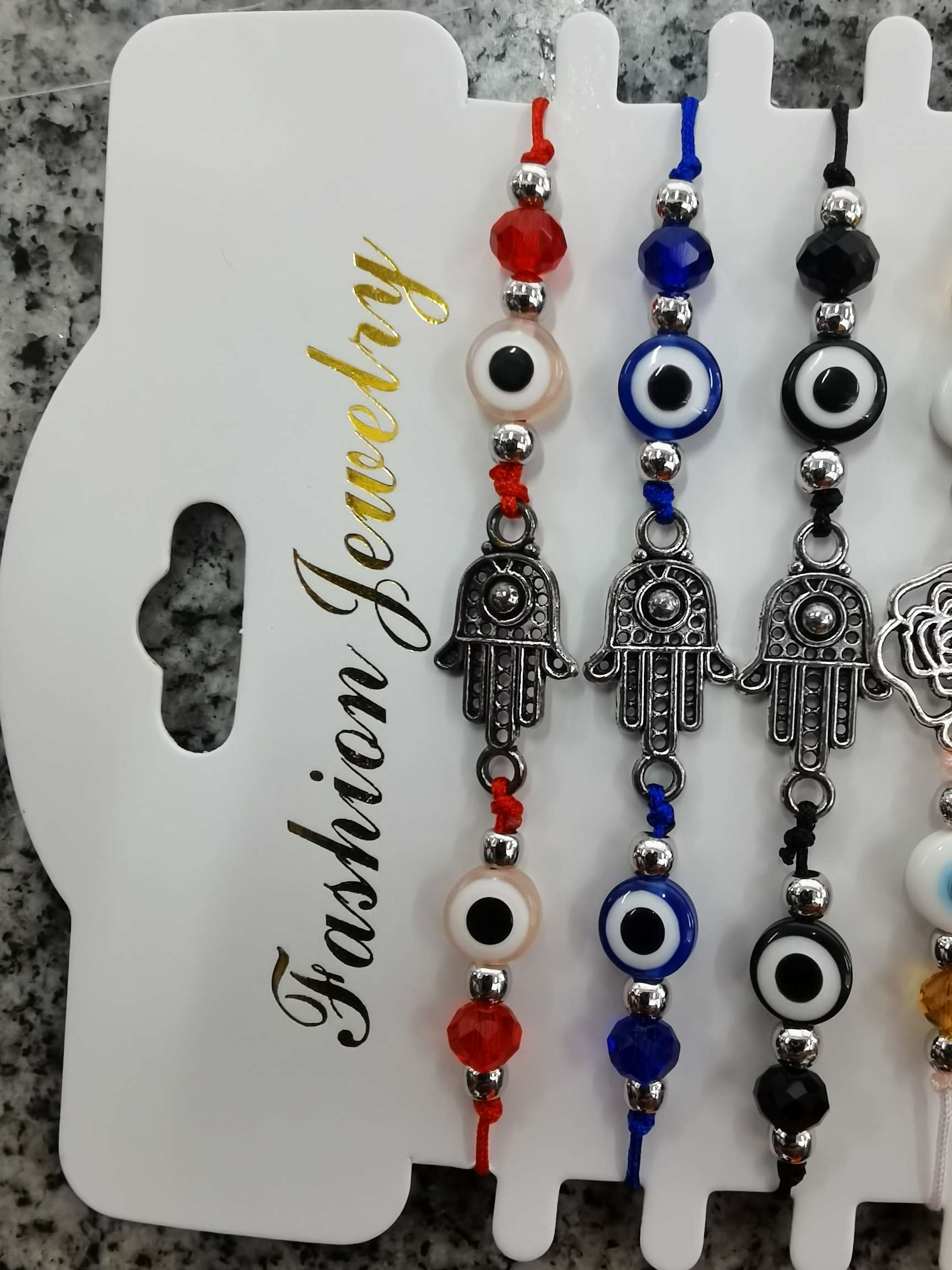 欧美爆款无限恶魔之眼手链 高档手饰 精致手串 时尚饰品 女士首饰礼品 手饰优雅款，手链产品图