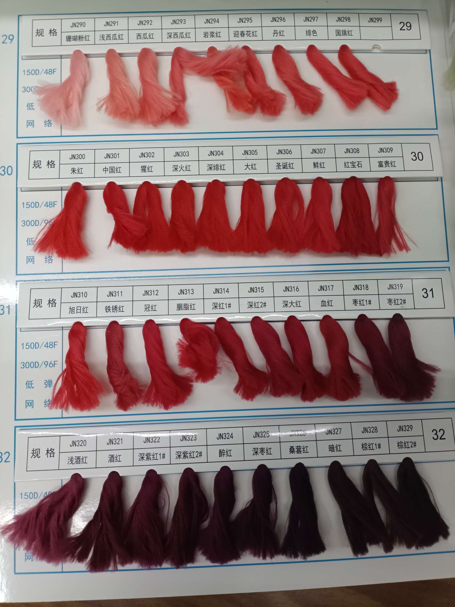 150D涤纶低弹丝详情图2