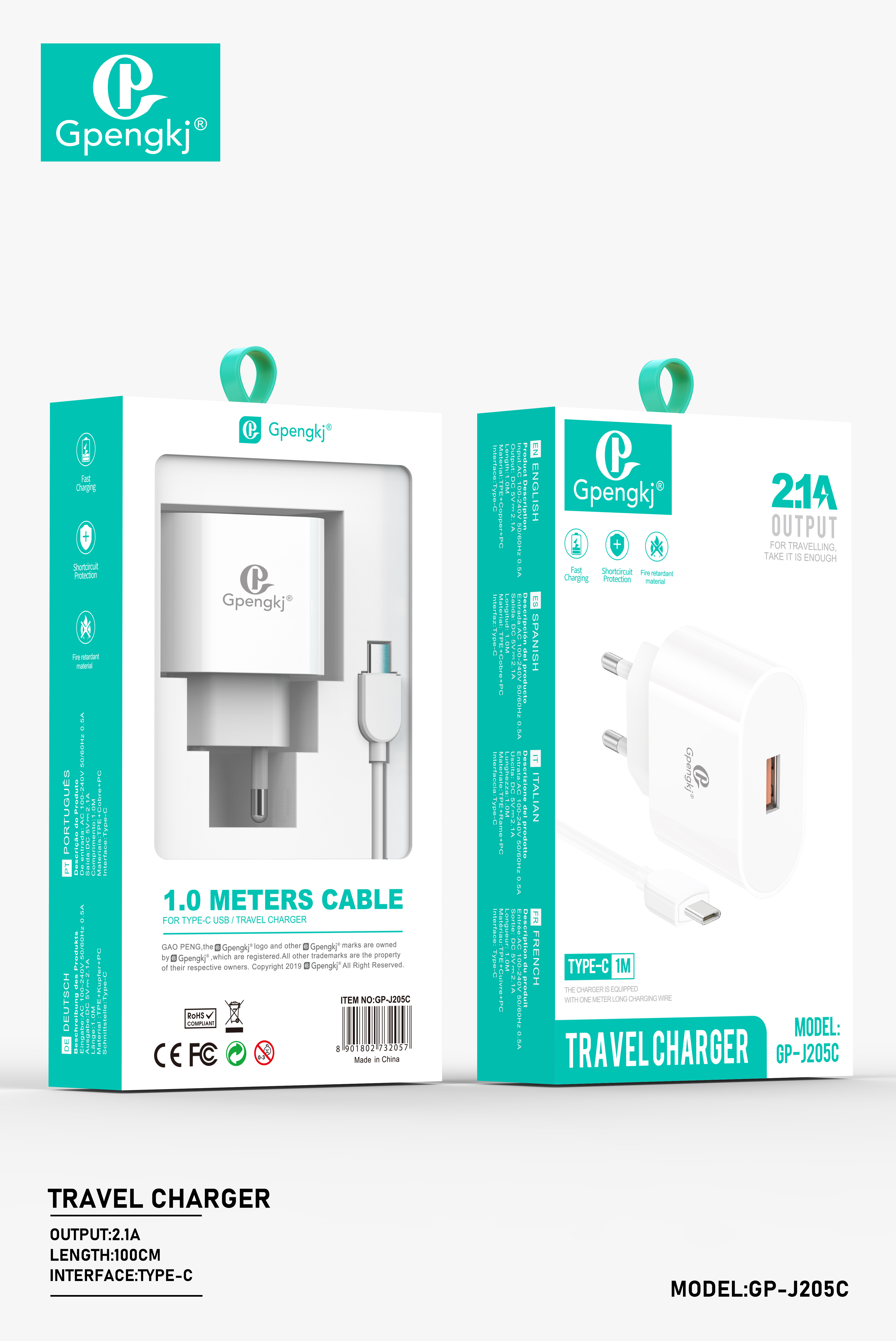 Charger Head 5V2a For Android Apple Single Head Usb Plug 5A Data Cable Set Tablet Bluetooth Vivo Huawei Honor Mobile Phone Headset General Millet (Price Negotiable) details Picture