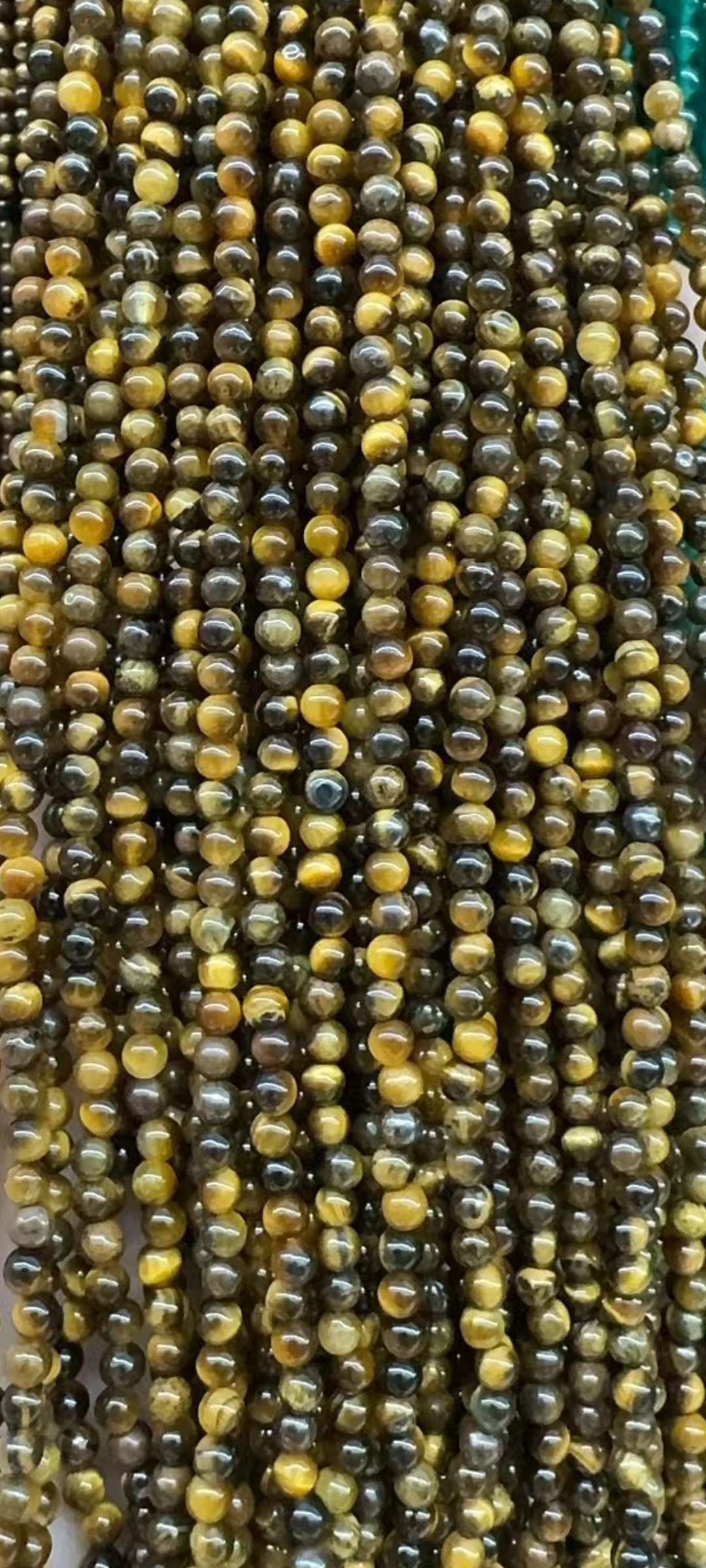Semi-finished jewelry accessories, glass beads, loose beads, glass beads, stringing beads, DIY handcrafted high-end jewelry beads, loose beads, materials for bracelets and necklaces