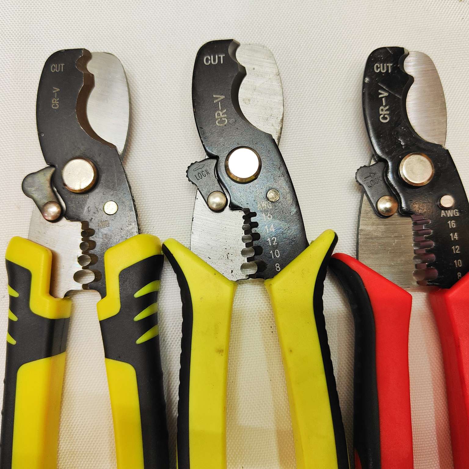 剥线钳电缆钳断线钳剥皮钳手动电工作业家庭日常应用建筑工地设备维修详情图3