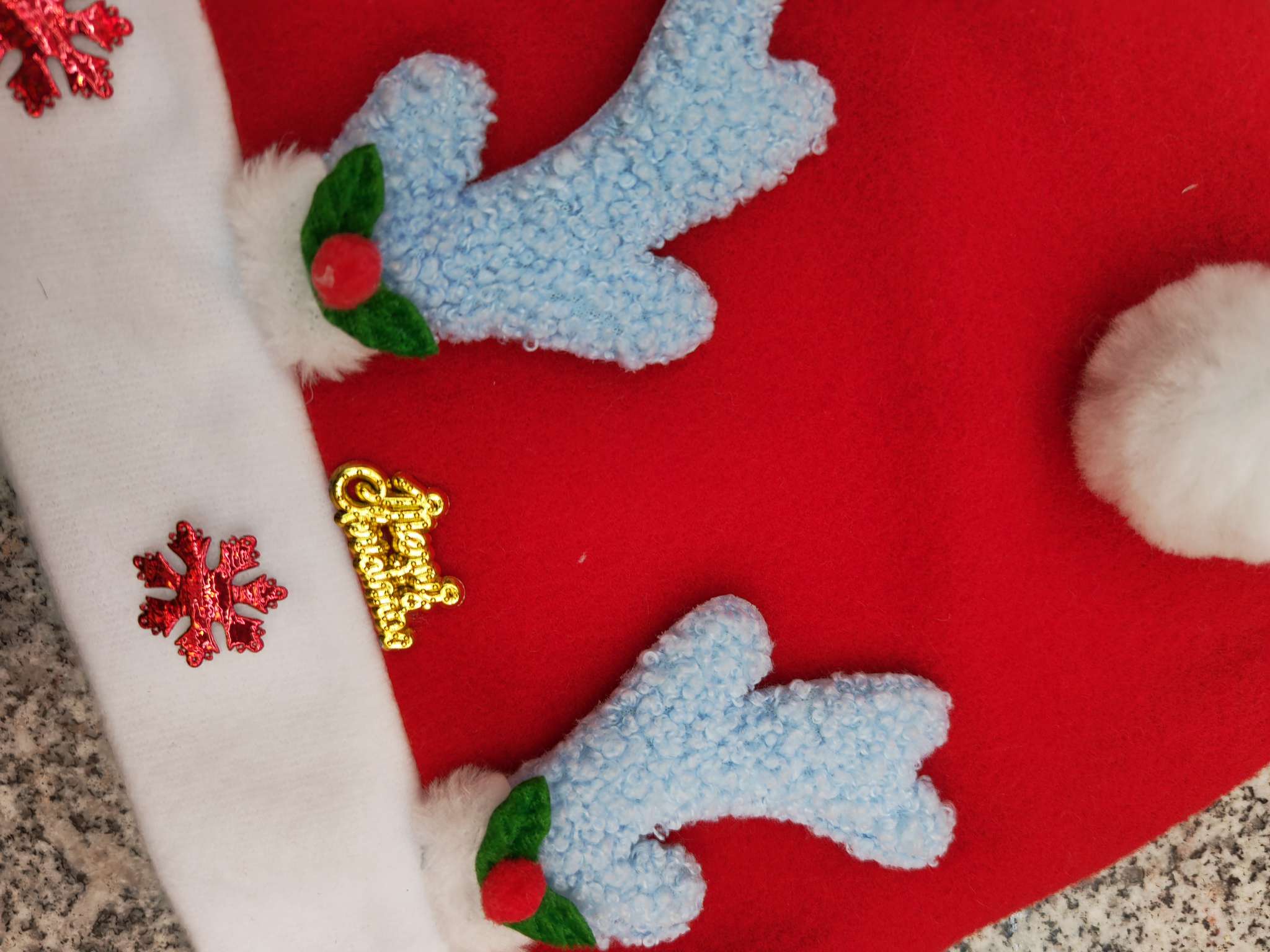 Merry Christmas! Office culture, holiday decorations, Christmas hats, Christmas balls, creative decorations, Christmas supplies - one-stop shopping Specification image