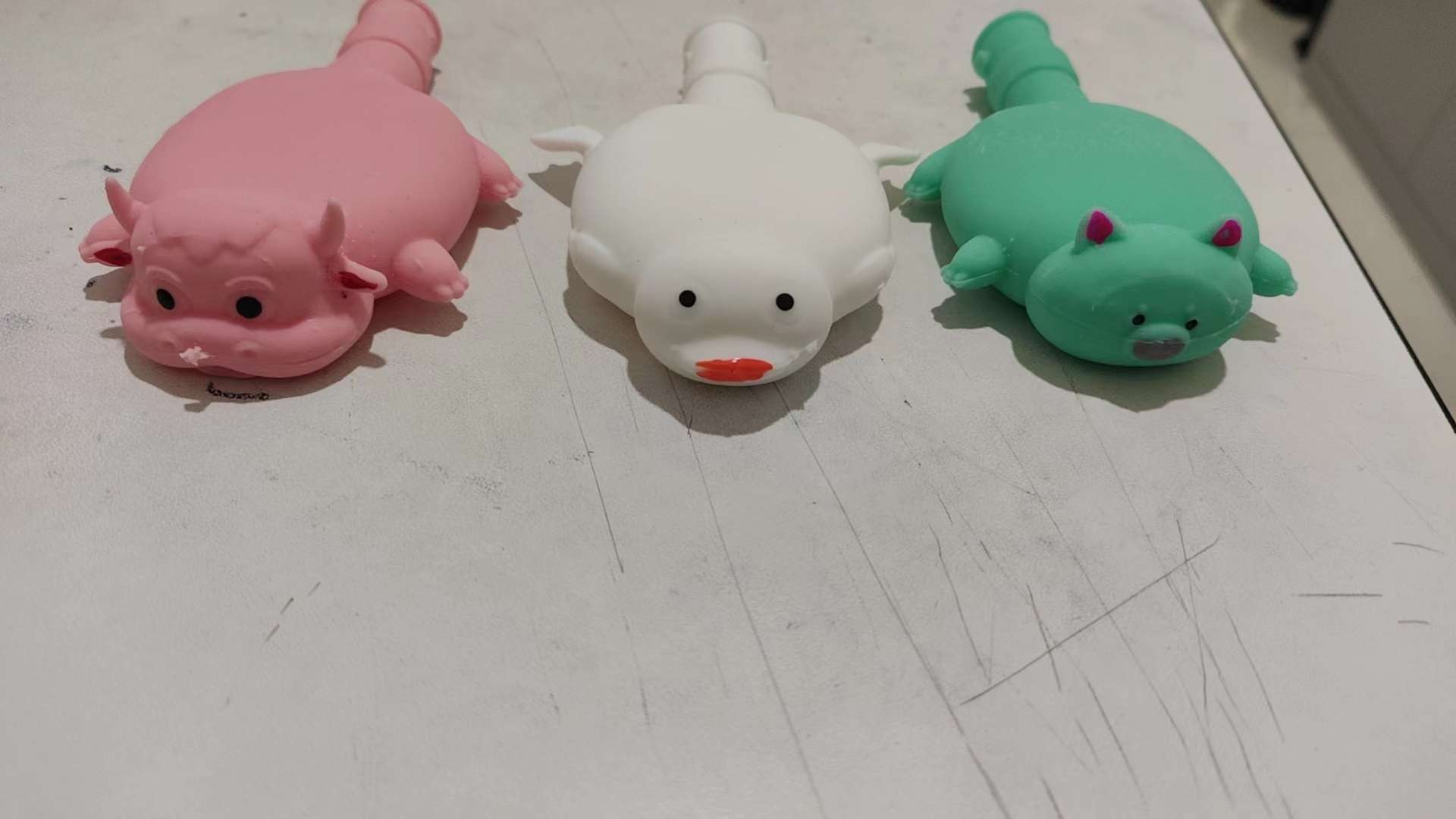 农场动物吹气儿童玩具