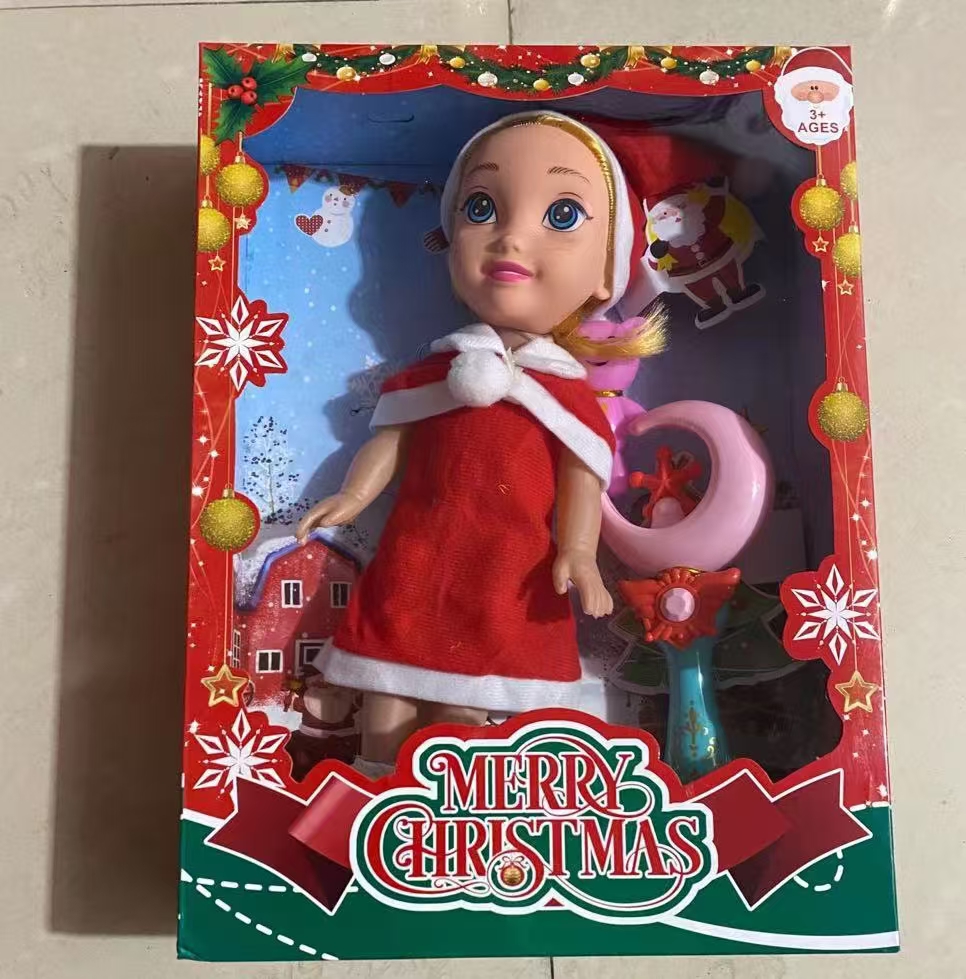 16-inch Christmas music doll details Picture