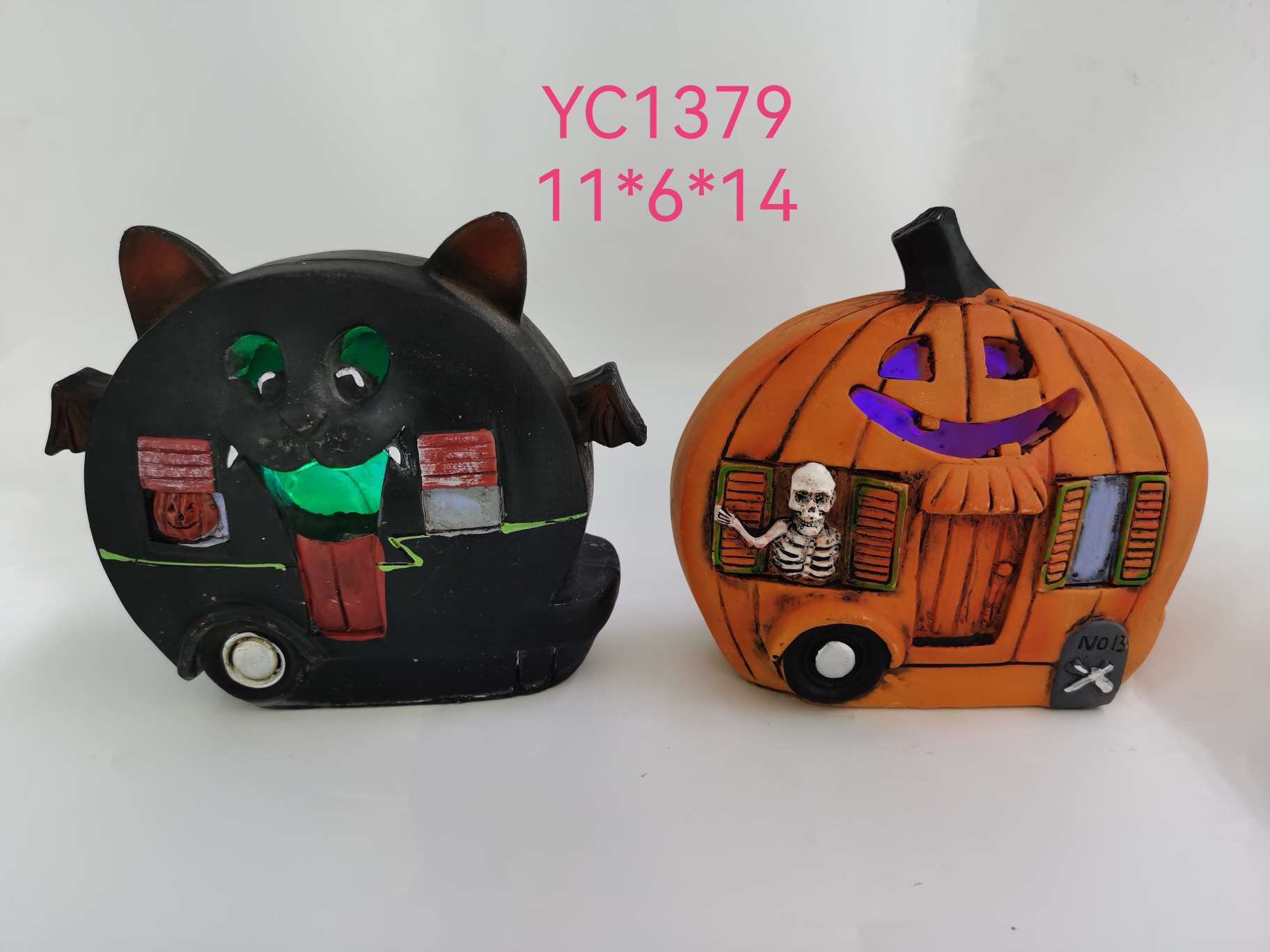 潮玩树脂工艺品 办公室摆件 礼品精选 艺术品味独特 树脂材质精致耐用白底实物图