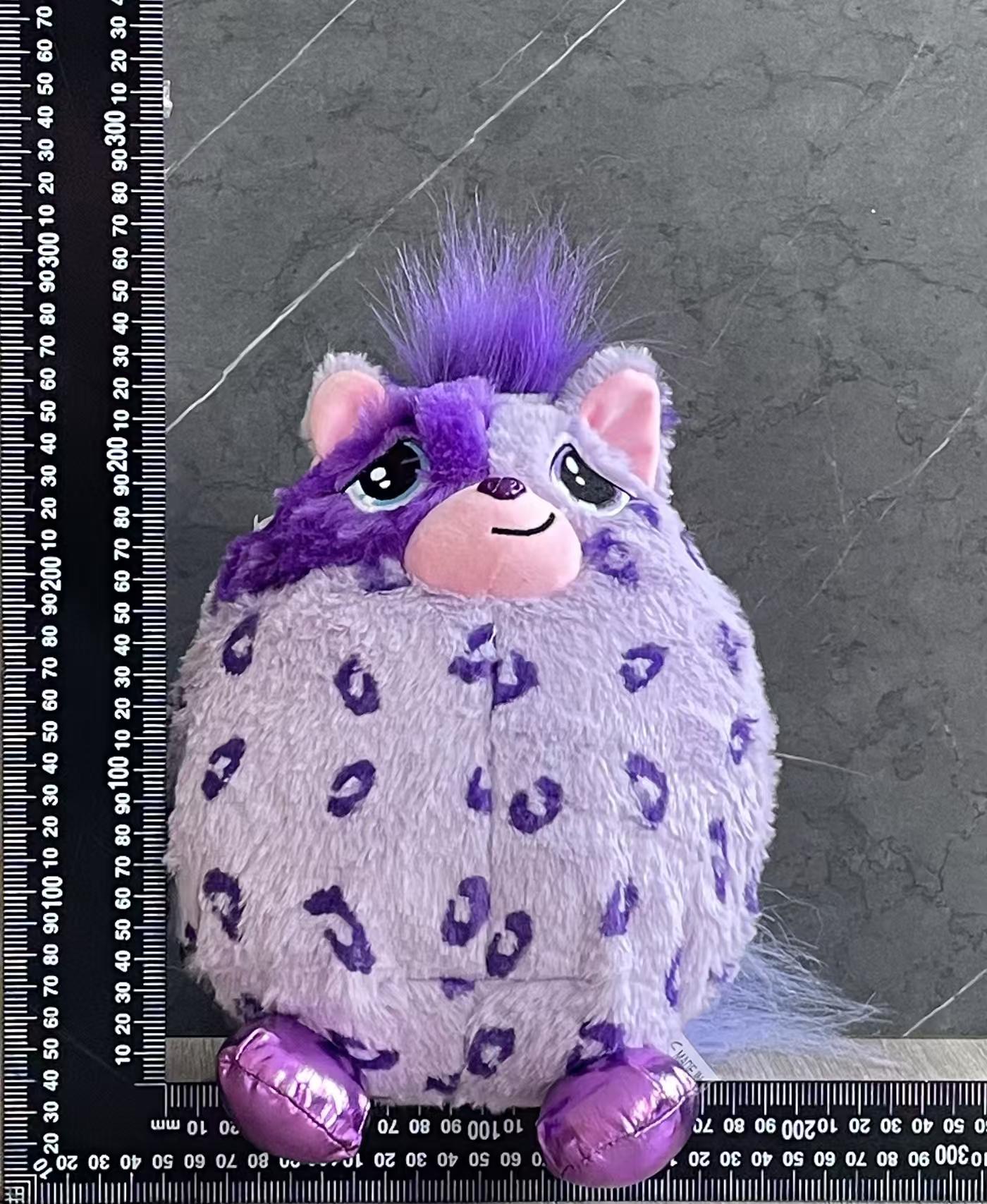 Simulated kitten dolls, lightning blue cat tie, yellow cat, electric piano, green cat, gilded rose red cat and many other colors of plush toys, dolls, small animal plush toys pic 14