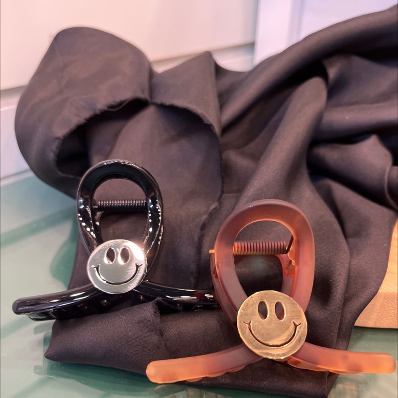 钛钢笑脸抓夹00