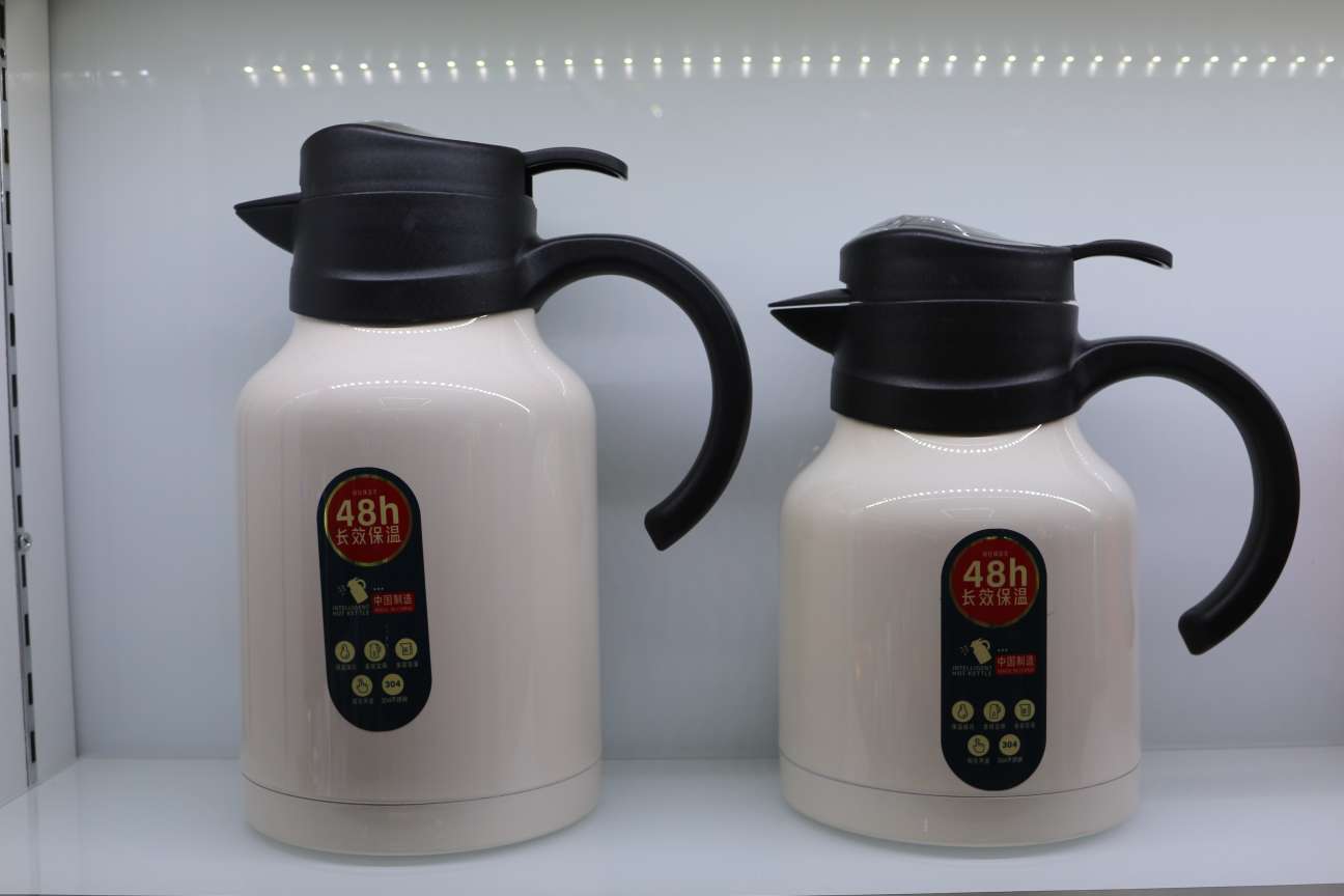 温度显示水壶 不锈钢保温水壶 厨具水壶