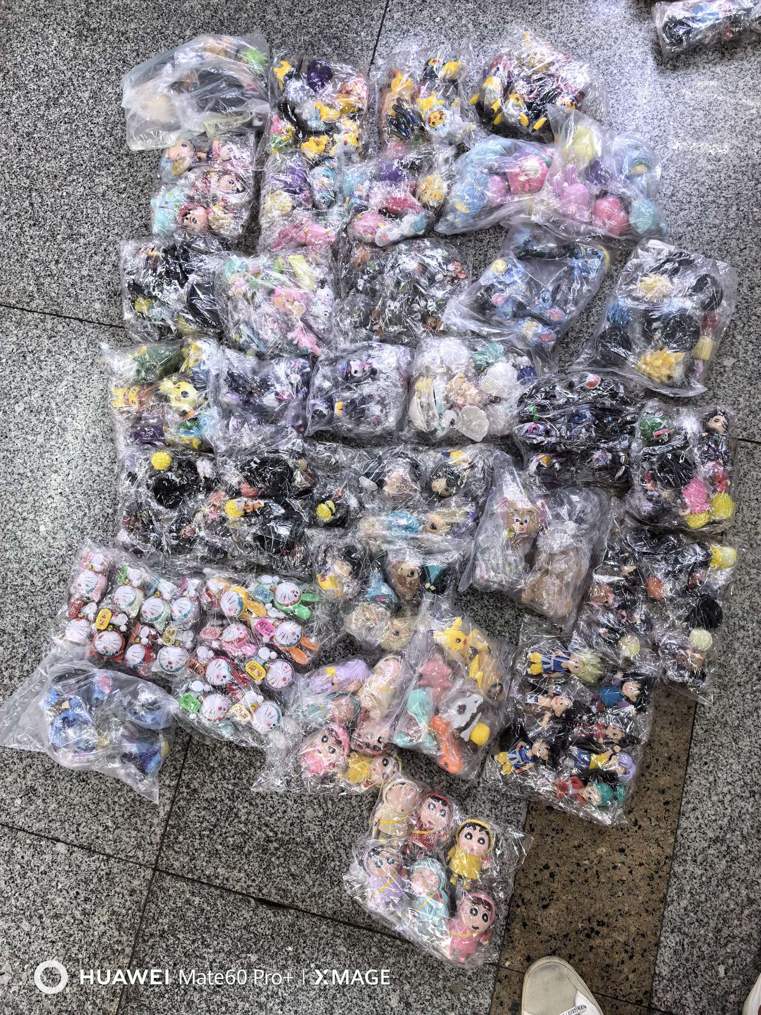 公仔模型PVC人偶 塑胶制品 环保 卡通动漫 人像 仿真 日漫 cos儿童玩具潮玩详情图2