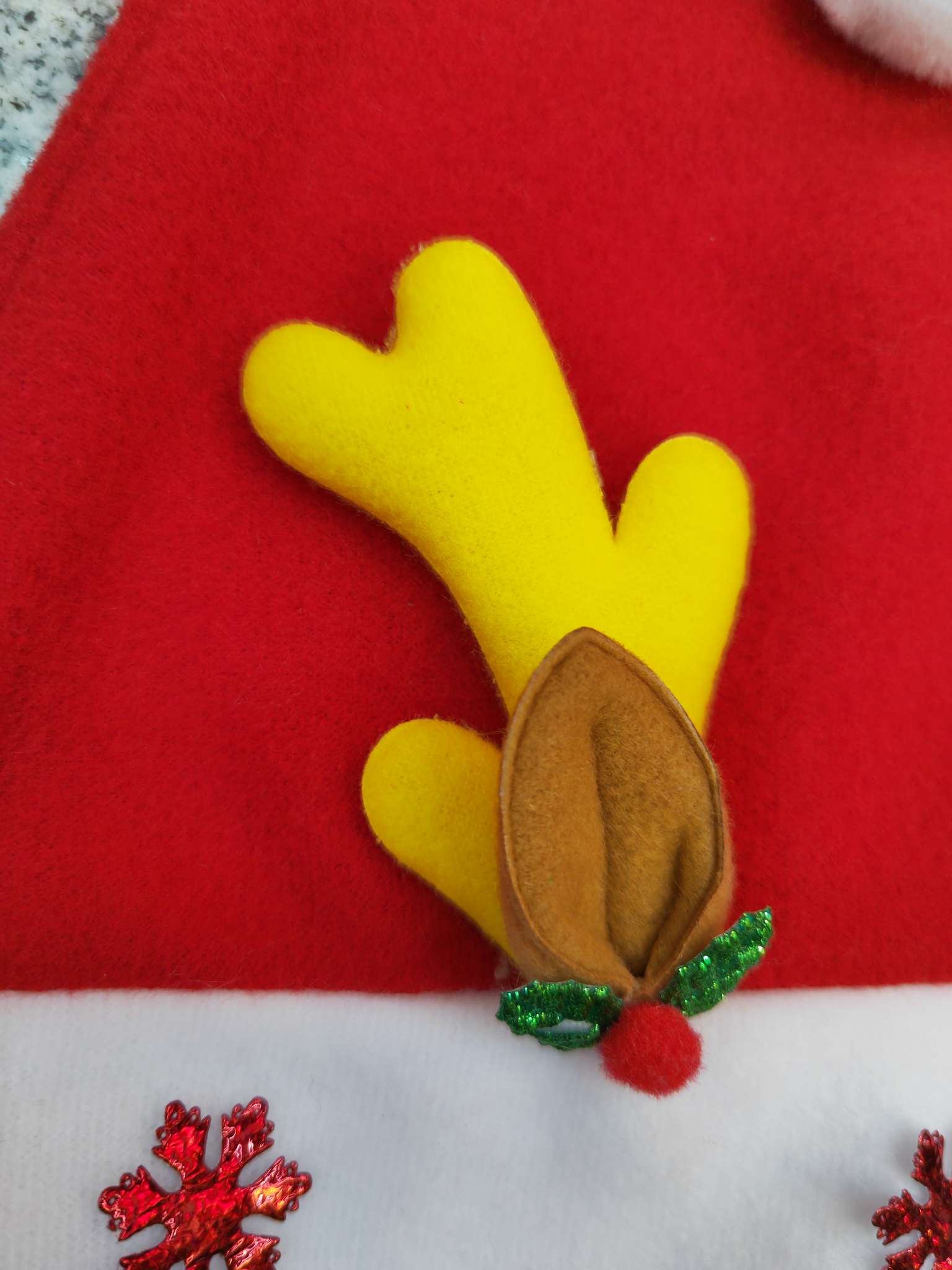 Office culture, Christmas atmosphere, Christmas tree decoration sets, Christmas hats, creative holiday supplies detail image 2