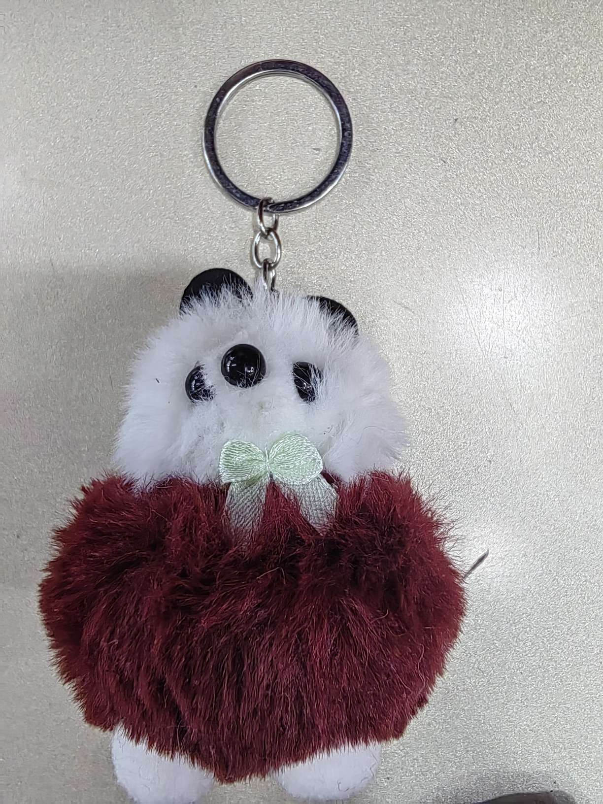 3711 Qilisa Accessories, plush collectibles, handicrafts, Keychains, pendants, Exquisite gifts, Key Accessories, creative keychain accessories, Unique designs, key pendants, keychains detail image 2