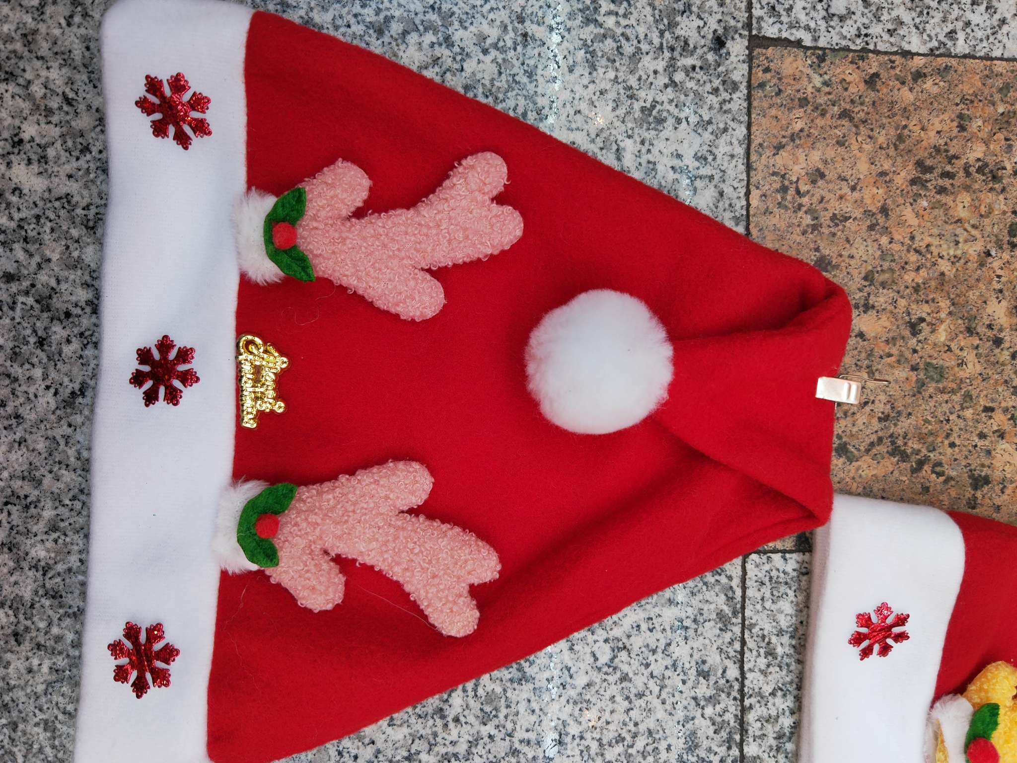 Merry Christmas! Office culture, holiday decorations, Christmas hats, Christmas balls, creative decorations, Christmas supplies - one-stop shopping detail image 5