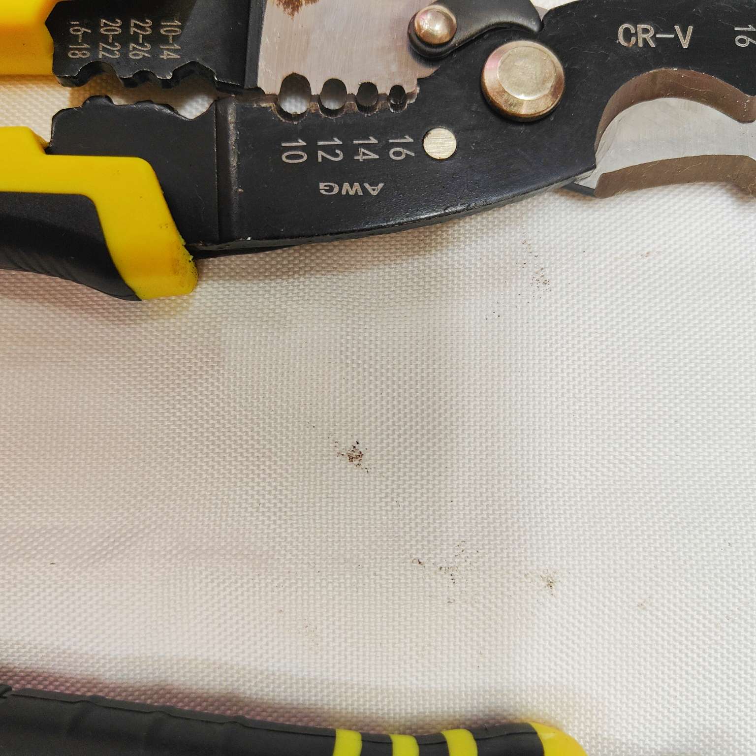 剥线钳电缆钳断线钳剥皮钳手动电工作业家庭日常应用建筑工地设备维修详情图4