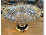 复古风格玻璃工艺品套装 永生花瓶香薰炉配件烈酒杯 礼品收纳盒 精致生活艺术品细节图