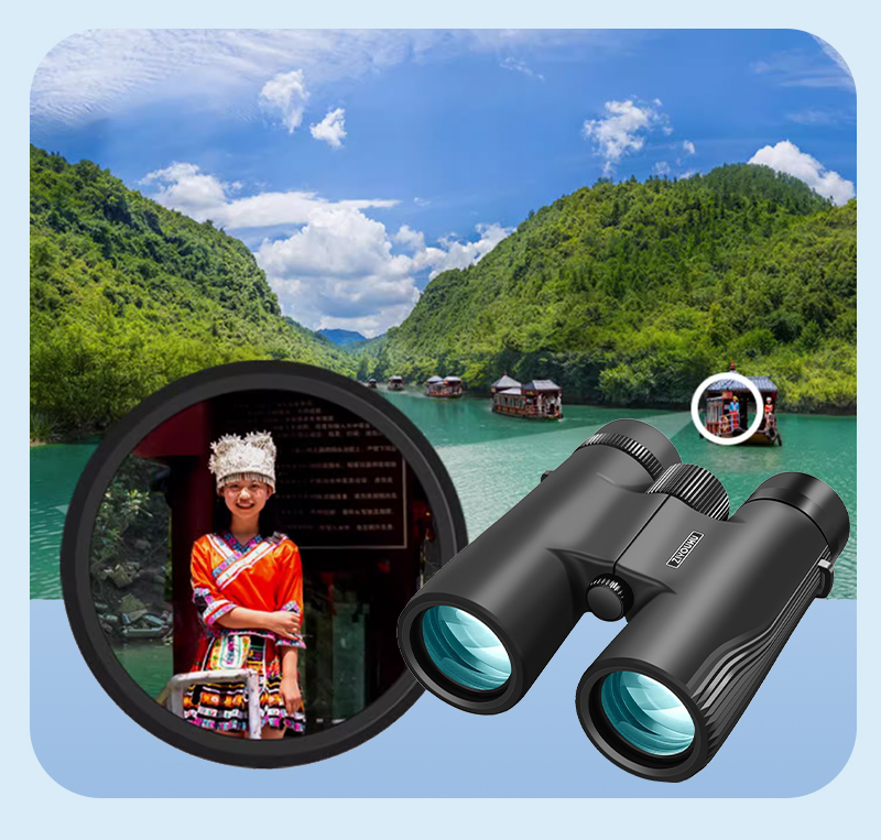 ZIYUHU TX10x42 Binoculars for Hiking Series high-power high-definition outdoor portable large eyepiece binoculars pic 5