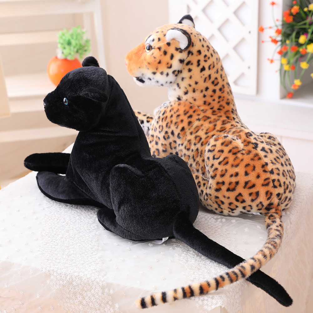Tiger, lion, leopard plush toys, throw pillows, plush toys, dolls, stuffed animals, plush toys Specification image
