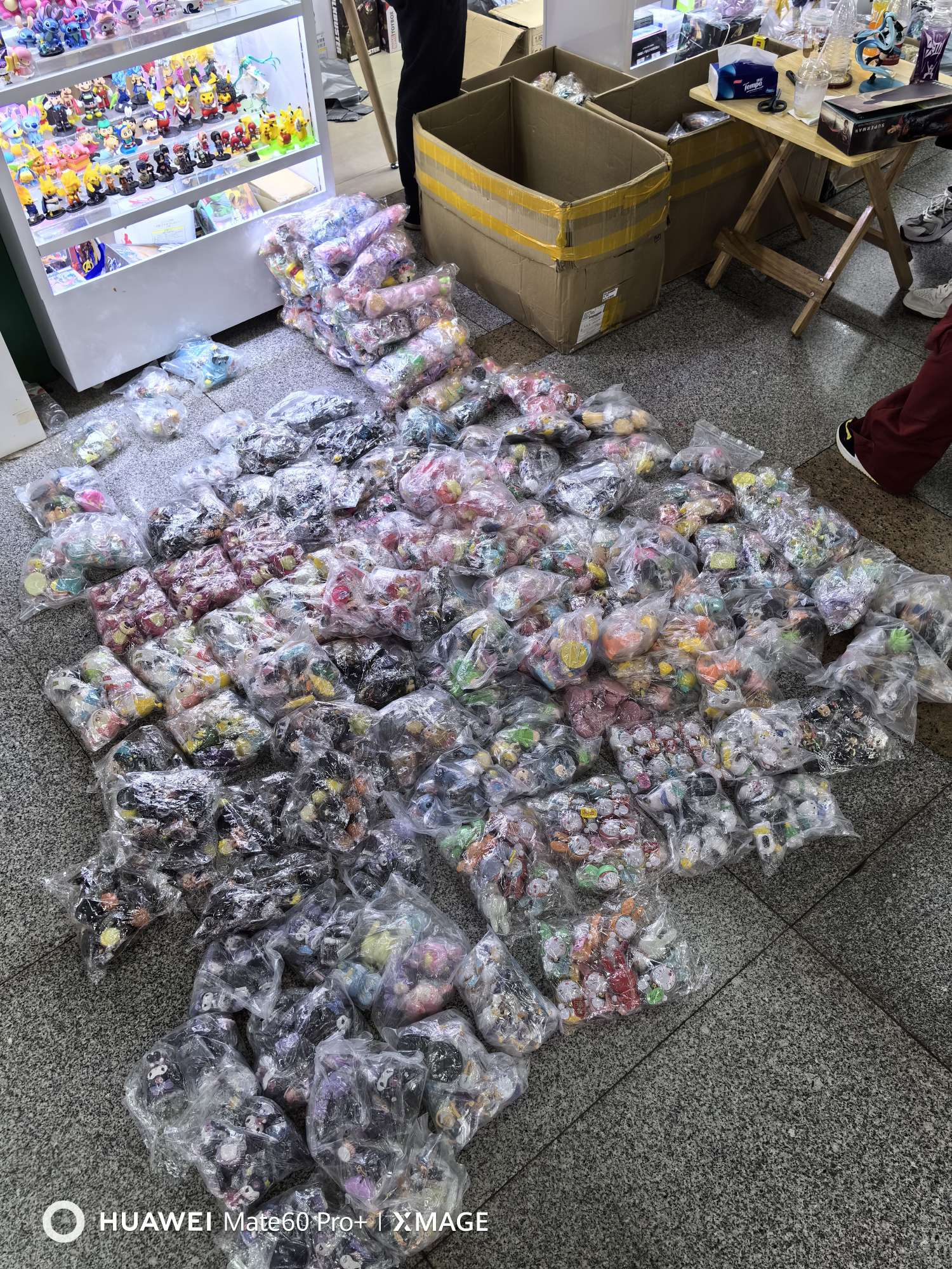 公仔模型PVC人偶 塑胶制品 环保 卡通动漫 人像 仿真 日漫 cos儿童玩具潮玩详情图3