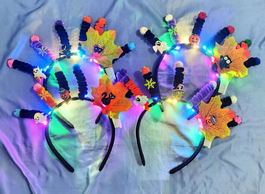 万圣节狂欢节道具 办公文化节庆用品 万圣节布置摆件 精致万圣节装饰 摆件创意设计 节日气氛布置必备工厂直销详情图4