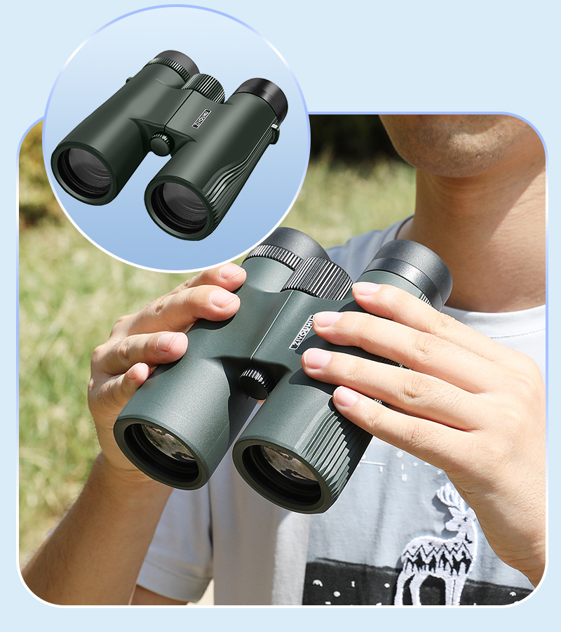 ZIYUHU TX10x42 Binoculars for Hiking Series high-power high-definition outdoor portable large eyepiece binoculars pic 14