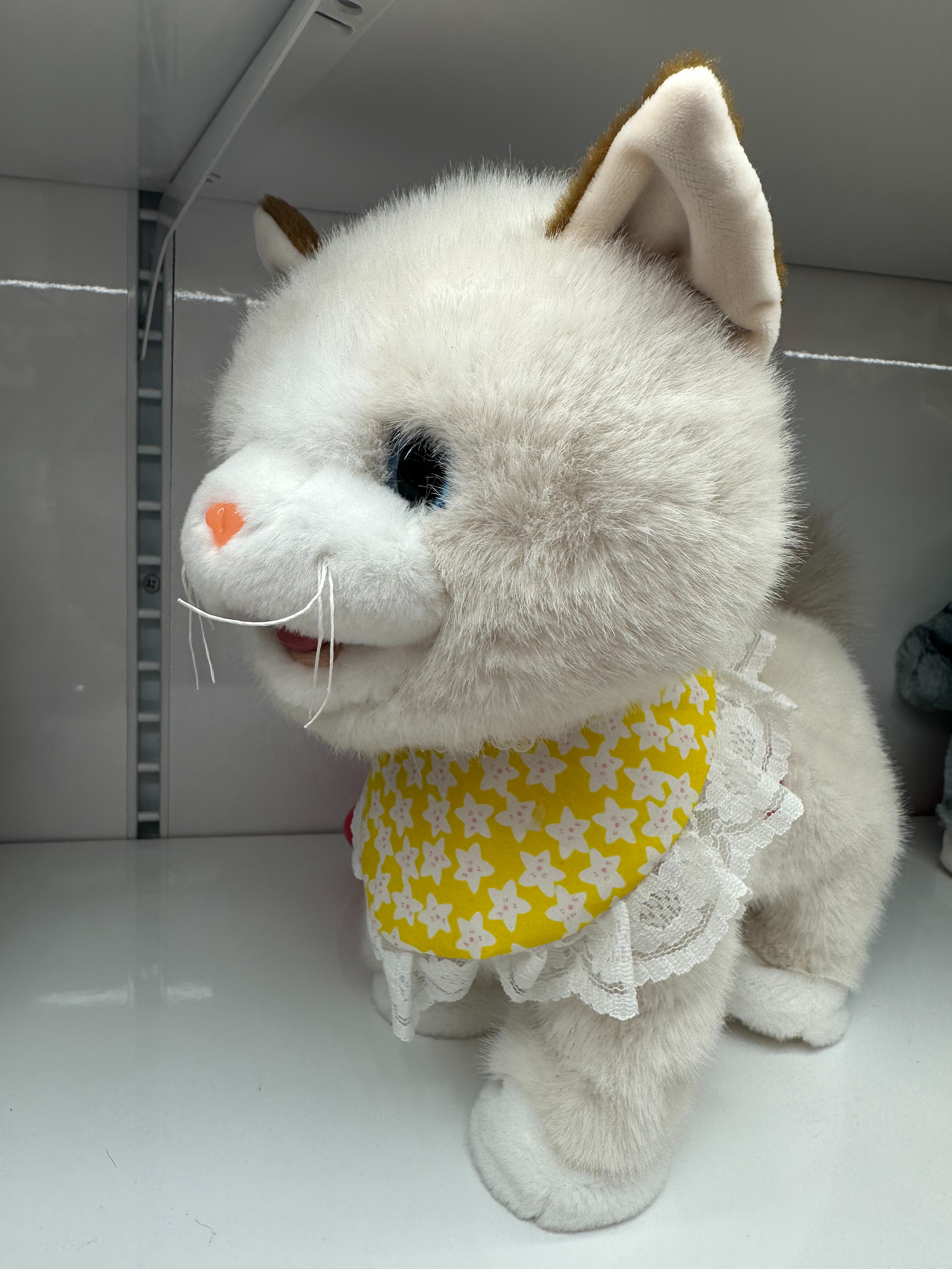 毛绒玩具/小动物毛绒玩具/创意玩具/儿童玩具/卡皮巴拉啪啪圈产品图