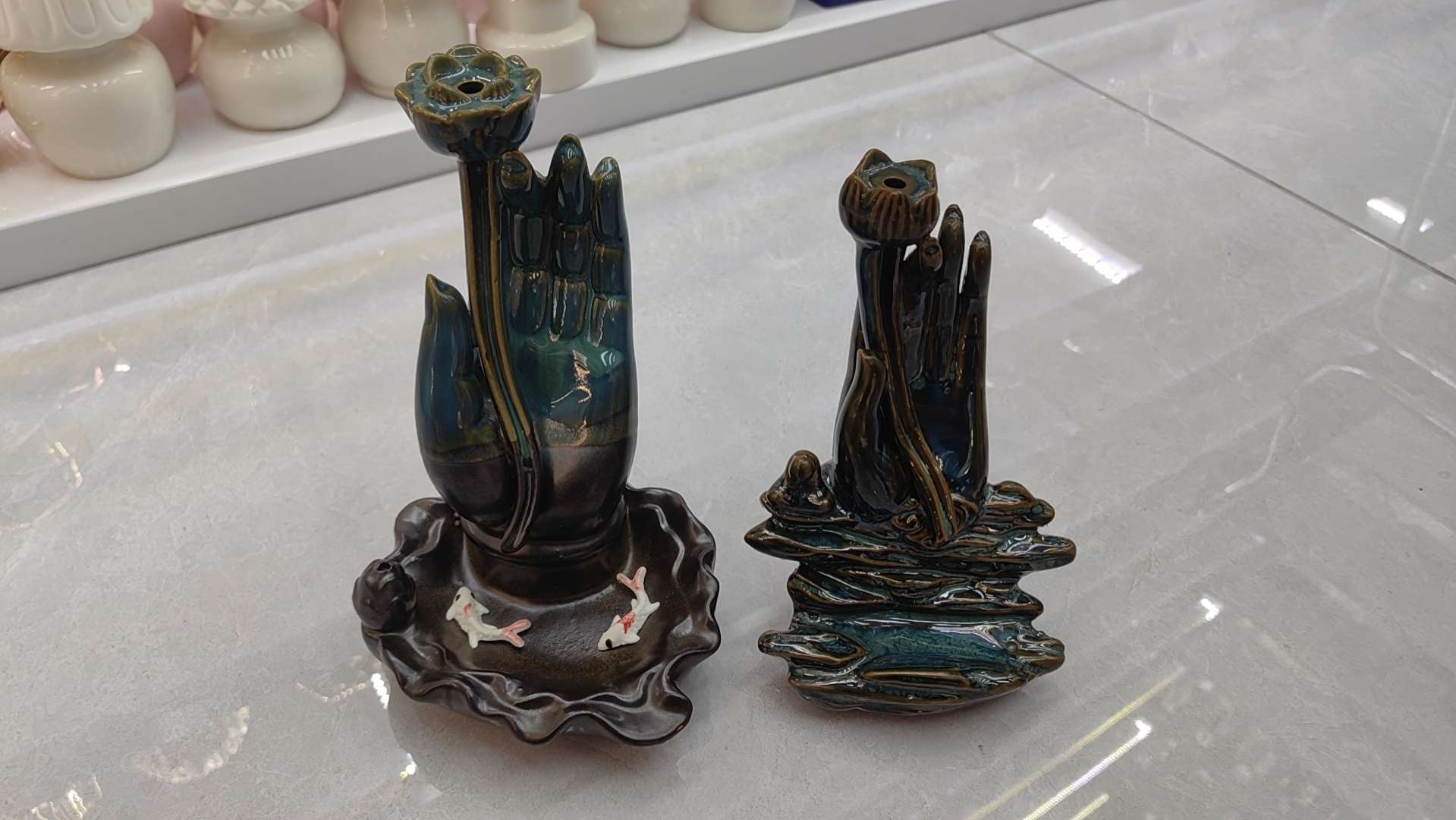铜香炉工艺品 香插香炉摆件 香薰炉配件 精致礼品工艺品香炉 神秘东方风情香炉工艺品香炉香炉详情图2