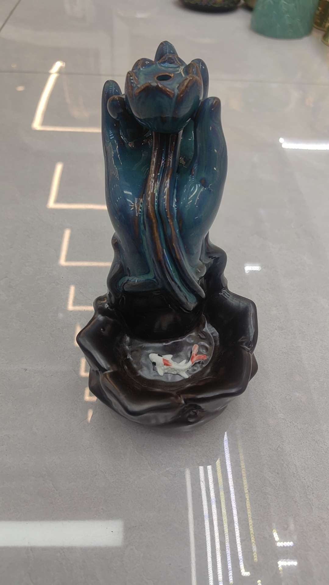 铜香炉工艺品 香插香炉摆件 香薰炉配件 精致礼品工艺品香炉 神秘东方风情香炉工艺品香炉香炉详情图4