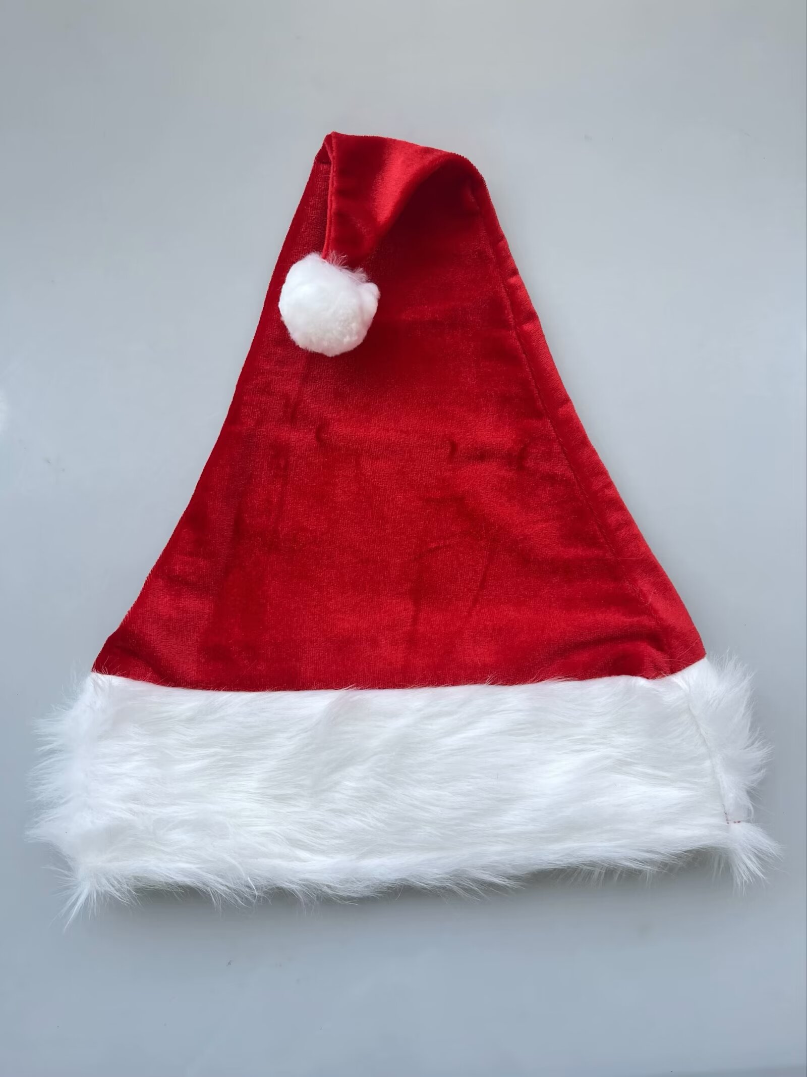 High-quality non-woven fabric Christmas hats, children's Christmas hats, Santa Claus hats, ground promotion and wechat business gifts