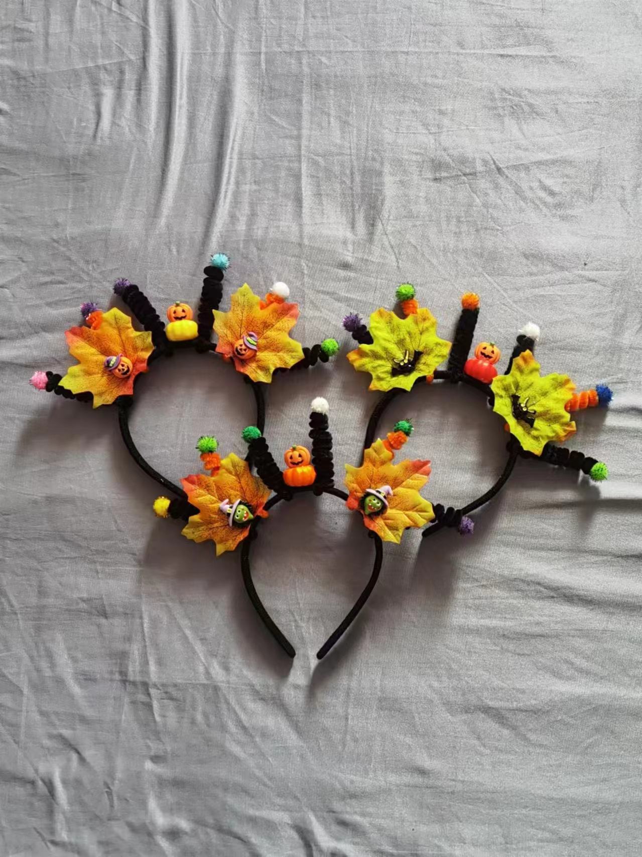 万圣节布置摆件实物图