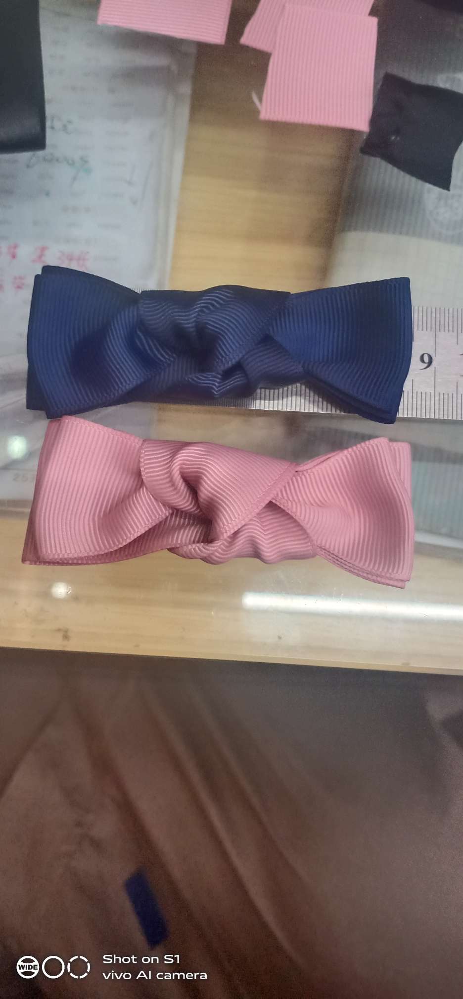 半成品饰品配件 鞋饰装饰配件 手工制作饰品材料丶蝴蝶结
