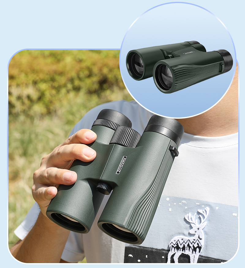ZIYUHU TX10x42 Binoculars for Hiking Series high-power high-definition outdoor portable large eyepiece binoculars pic 12