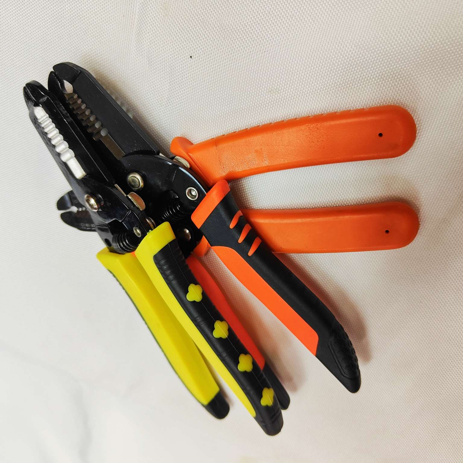 剥线钳手动剥线器剪线钳剥皮钳多功能电工作业家用日常维修建筑工地设备维修详情图6